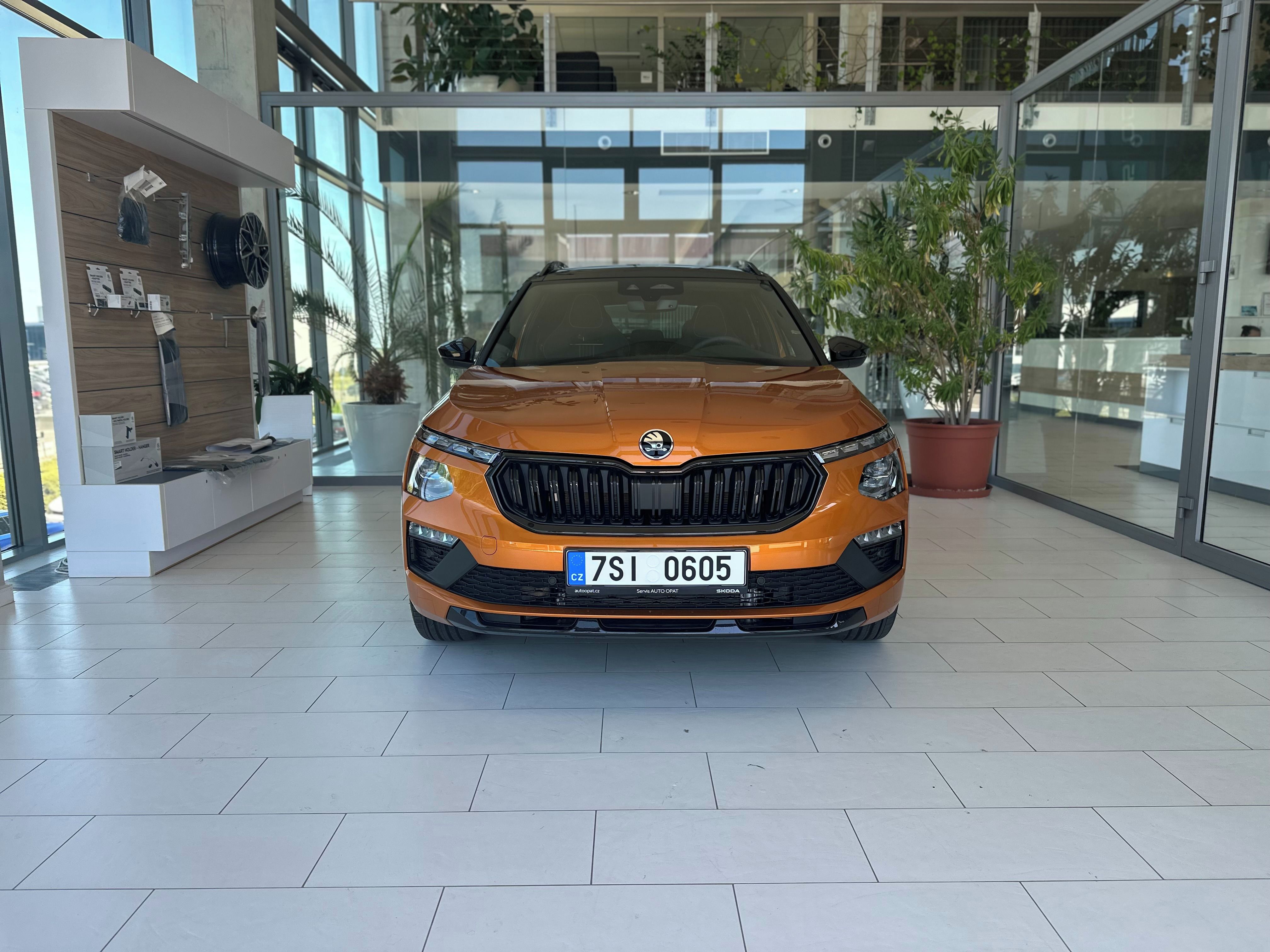 Škoda Kamiq, Monte Carlo 1,5 TSI 110 kW - fotka 2