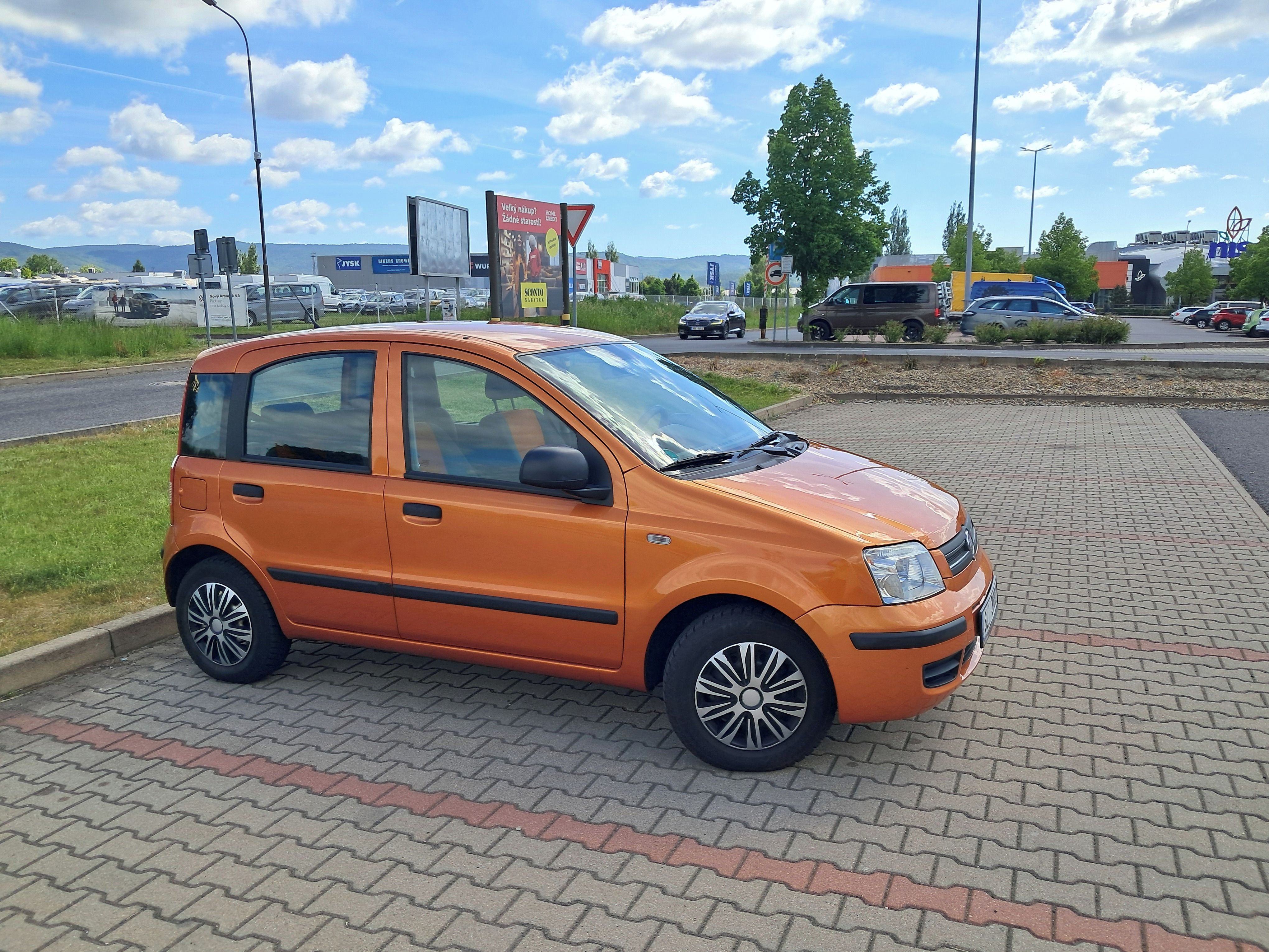 Fiat Panda, 1.2, 44kW