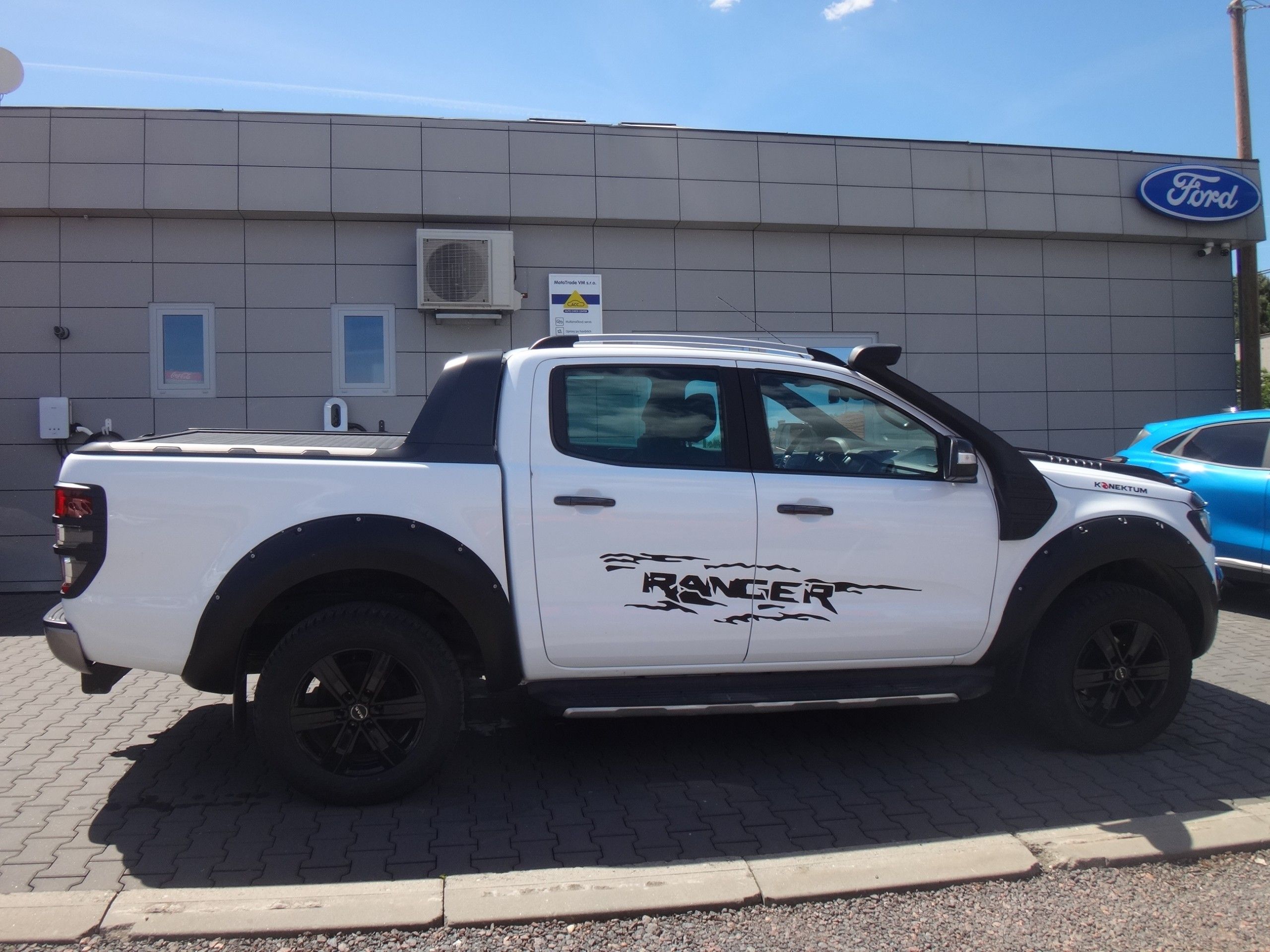 Ford Ranger, Wildtrak DoubleCab 3.2 TDCi_14 - fotka 6