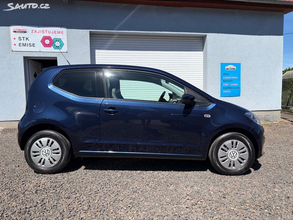 Volkswagen Up!, 1,0 AUTOMAT. AC, ZACHOVALÉ