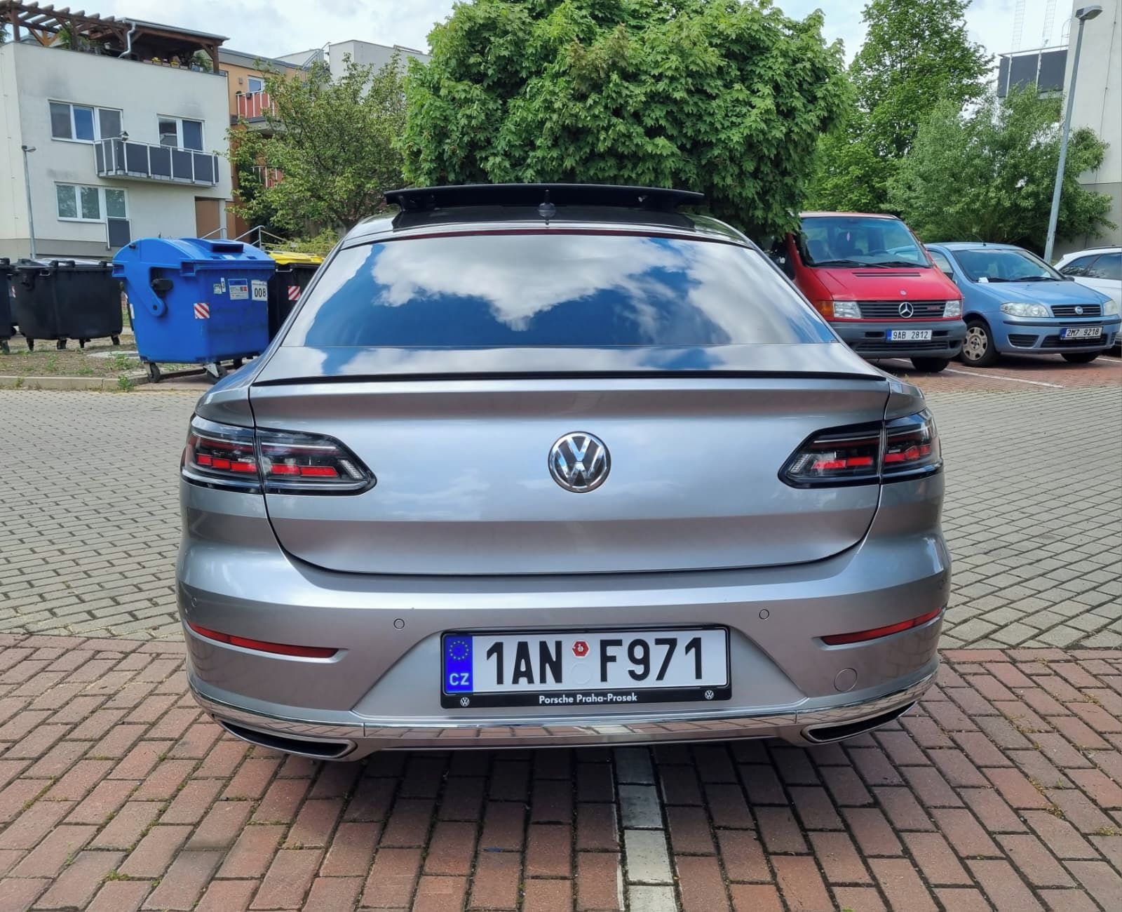Volkswagen Arteon, 2.0BiTDI 176kW 4x4 R-Line - fotka 6