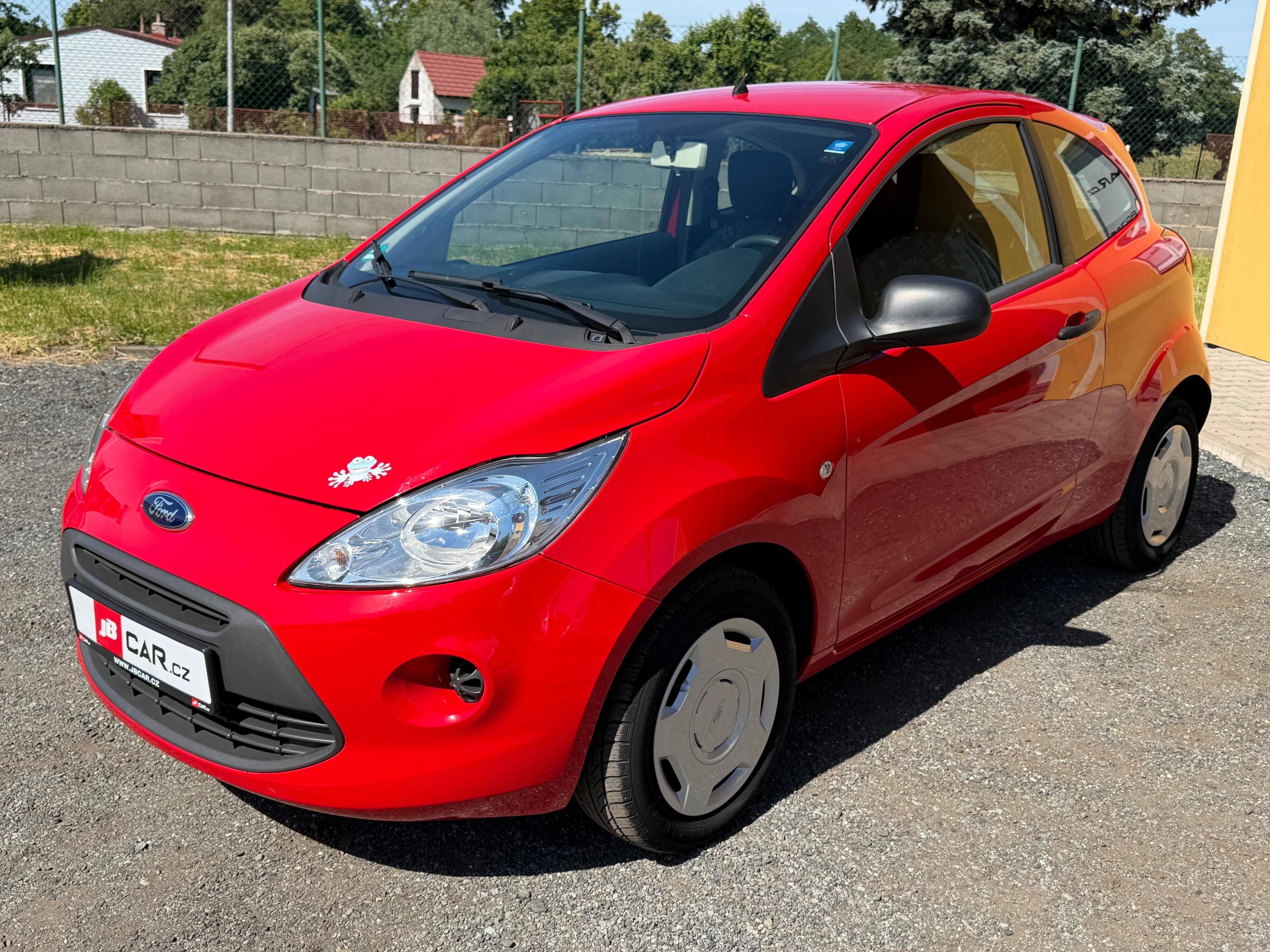 Ford Ka, 1.2I 51KW 1.MAJ - fotka 5