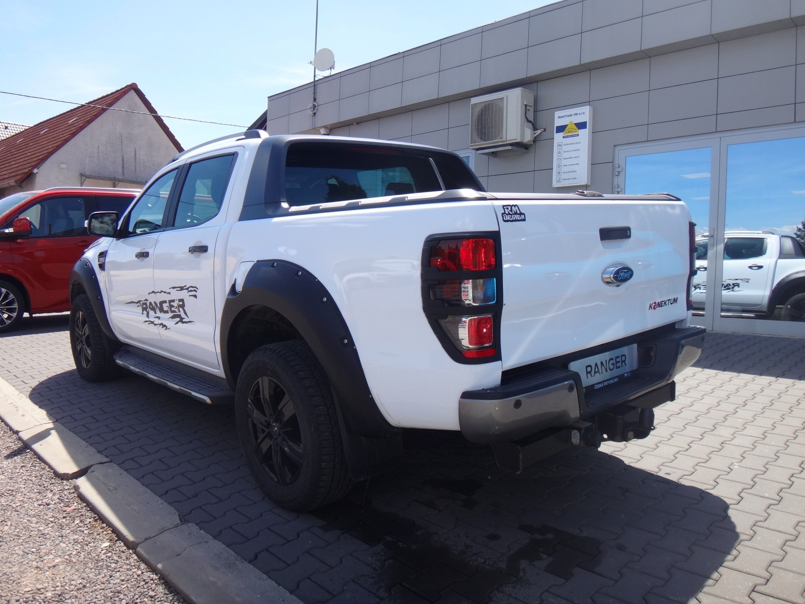 Ford Ranger, Wildtrak DoubleCab 3.2 TDCi_14 - fotka 3