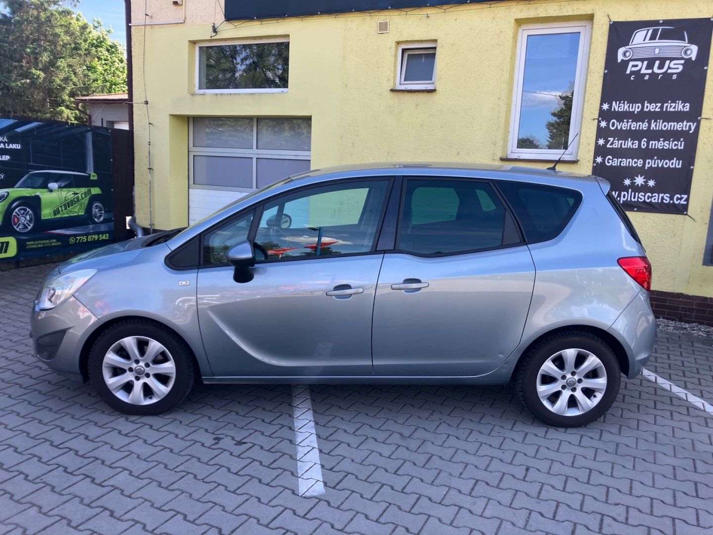 Opel Meriva, 1.3 DTC (55kW)*TAŽNÉ ZAŘÍZENÍ* - fotka 6