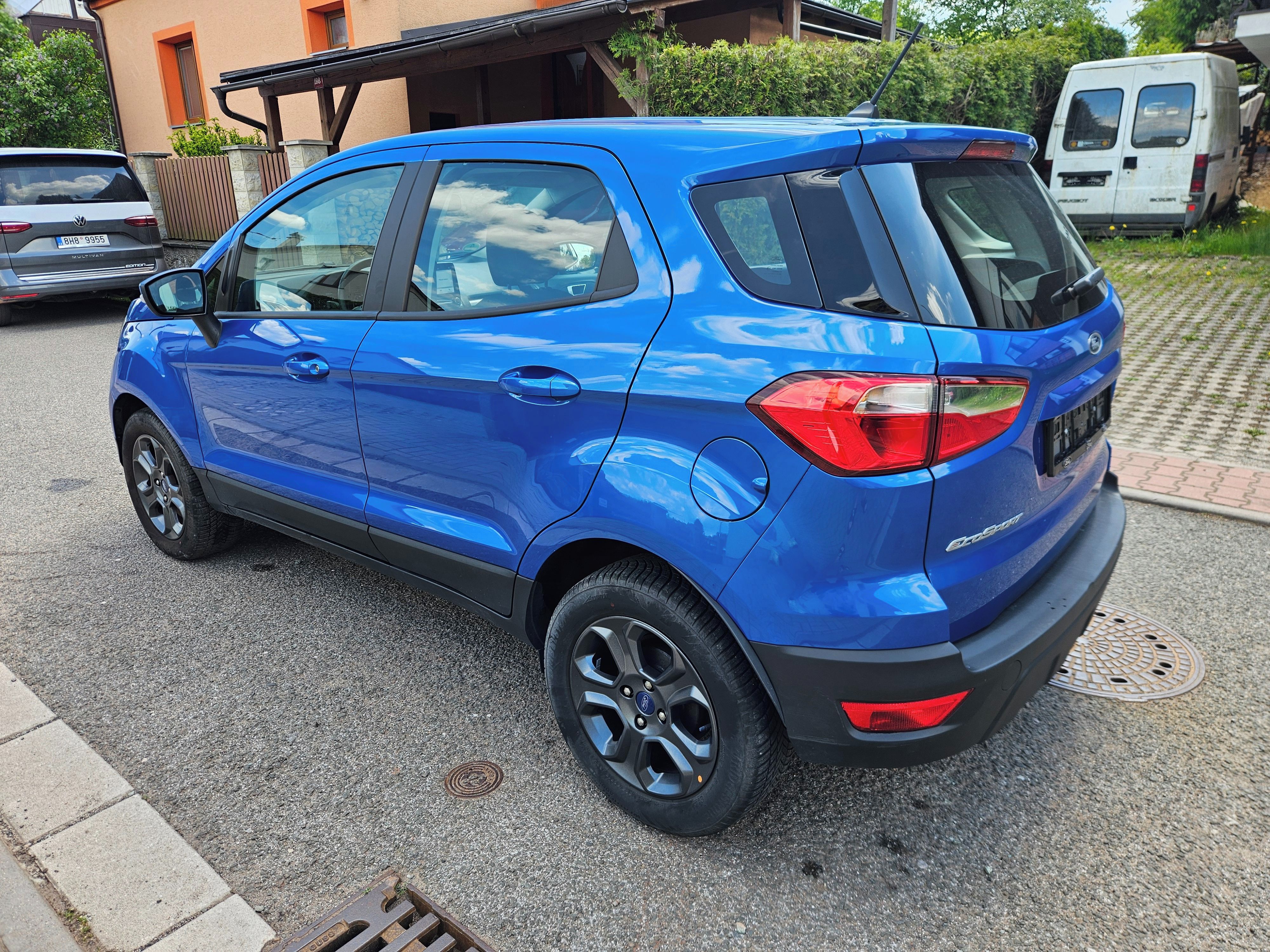 Ford Ecosport, 1.0 EcoBoost - fotka 4