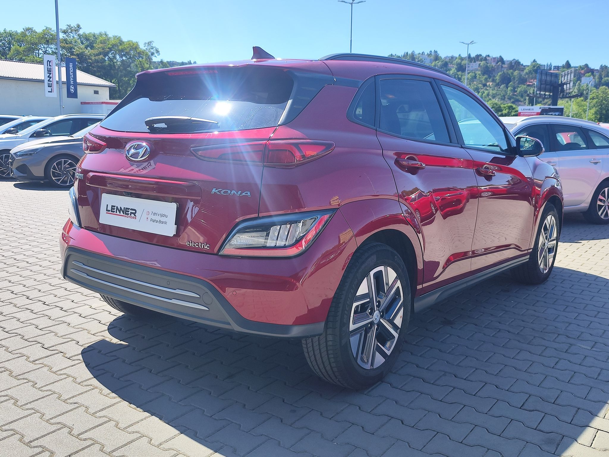 Hyundai Kona, El/64kWh 150kW Edition DCT - fotka 5