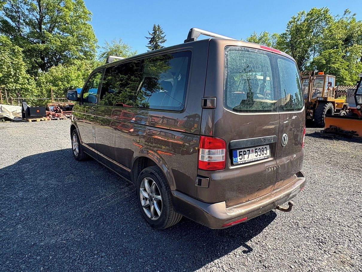 Volkswagen Transporter, VW TRANSPORTER T5.1 2.0 TDi 10 - fotka 5