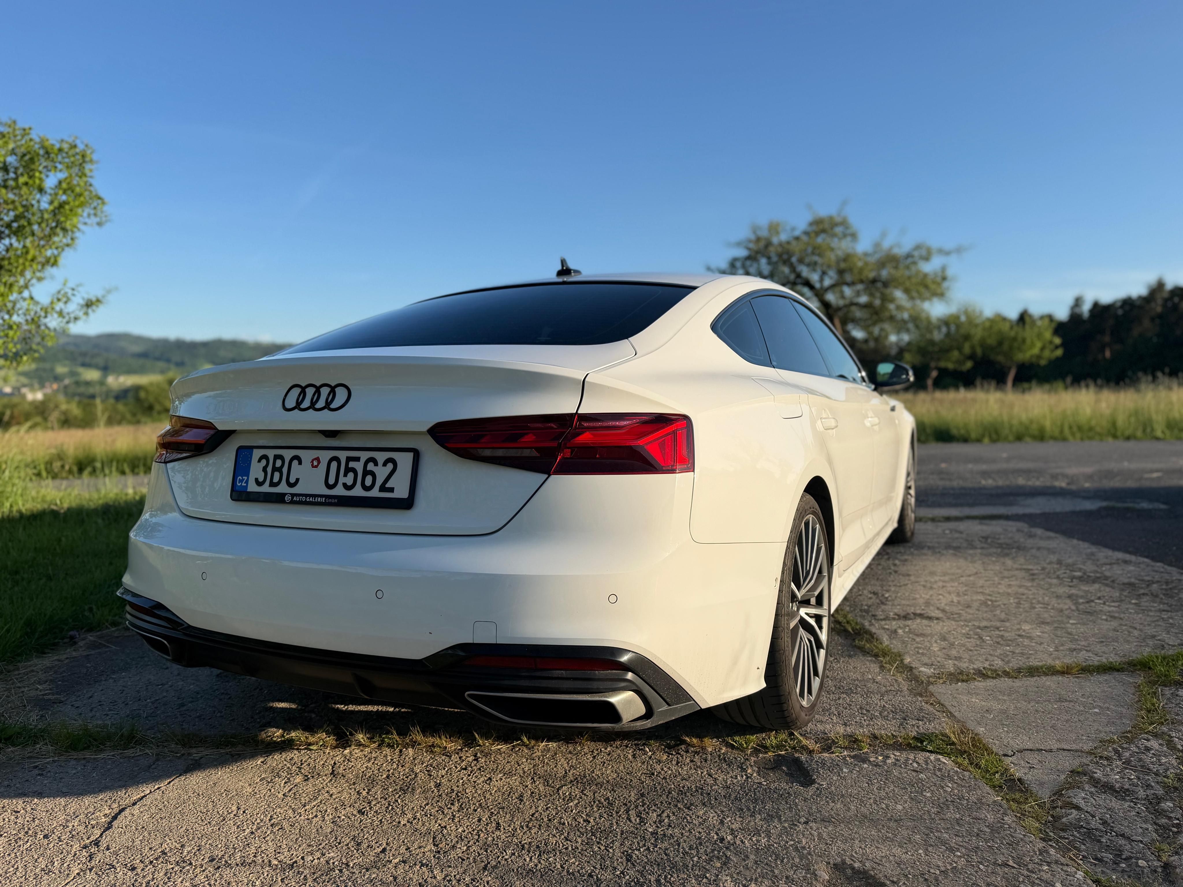 Audi A5, Audi A5 Sportback, 2.0 TFSI - fotka 5
