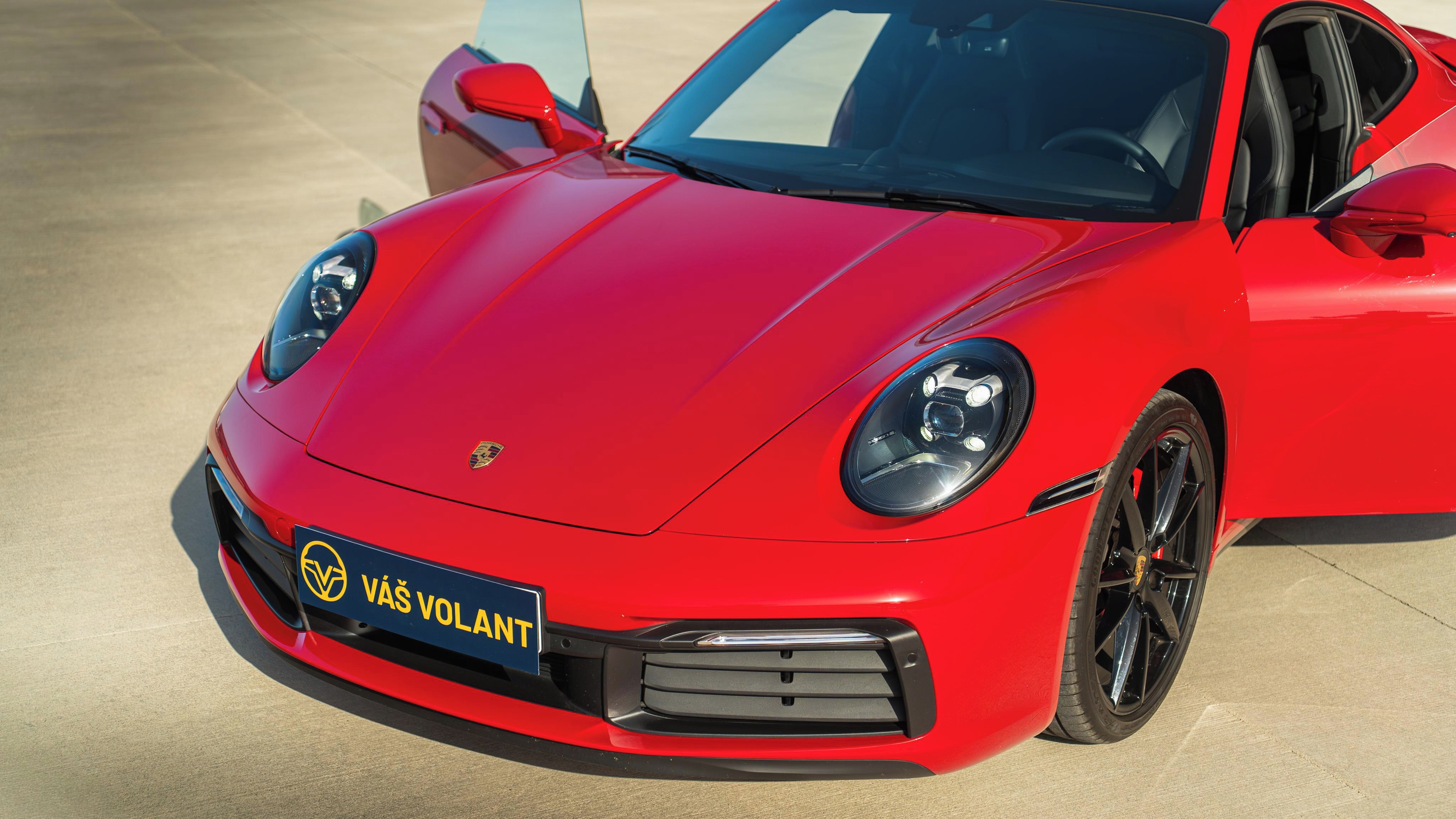Porsche 911, Carrera S 992 Approved PANORAM - fotka 4