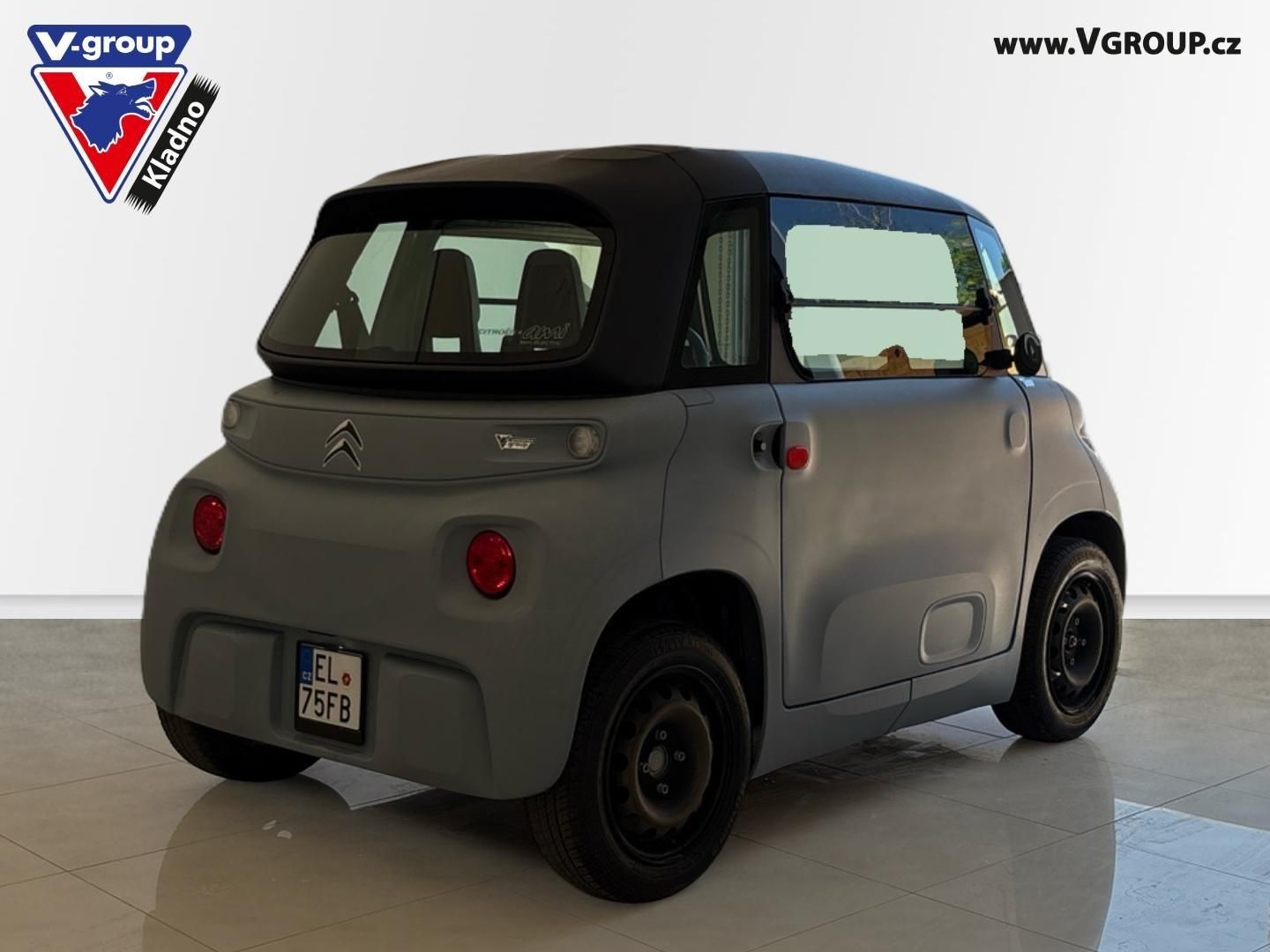 Citroën AMI, AMI 6kW - fotka 4