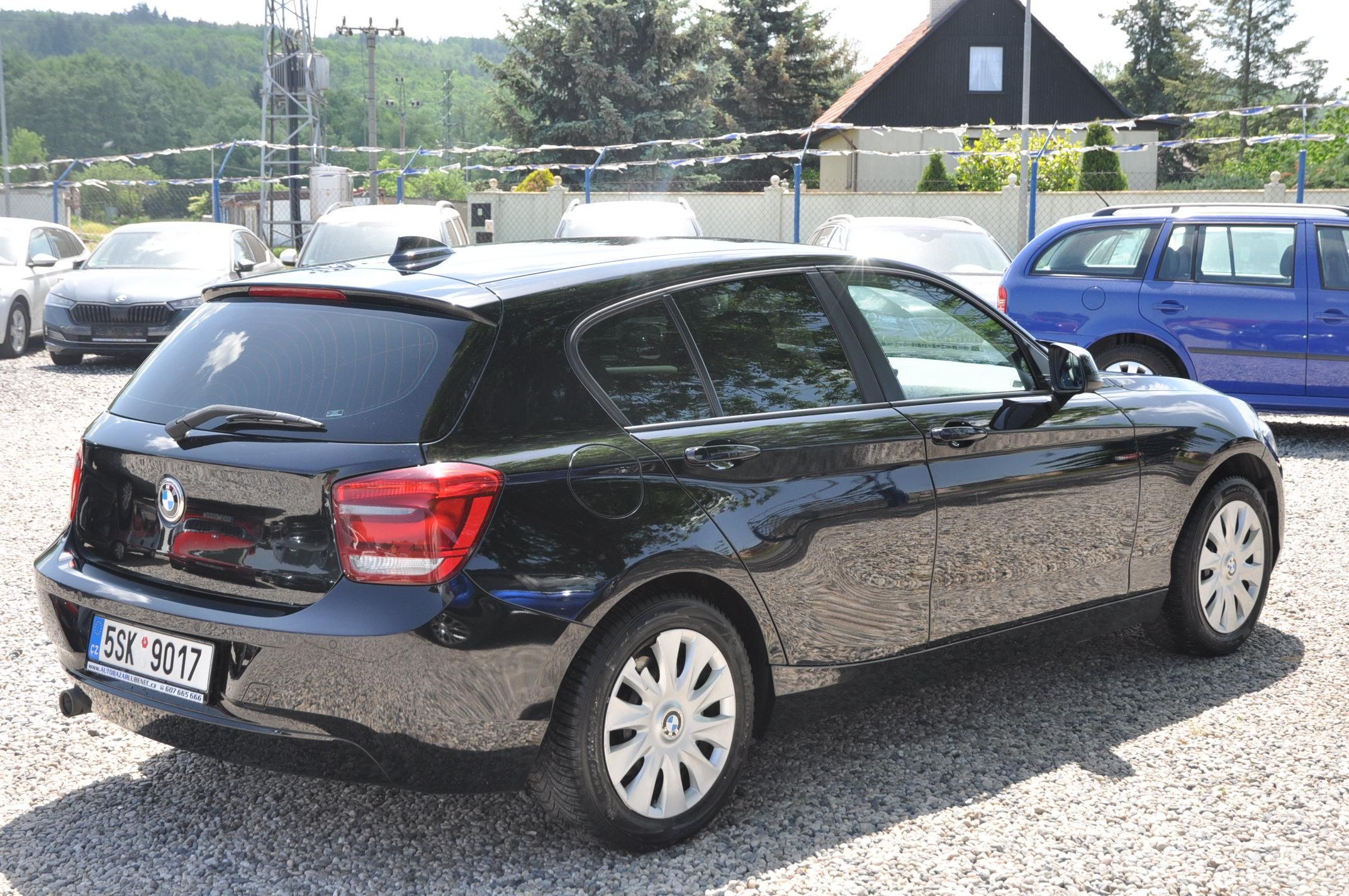 BMW Řada 1, 116d 85kW - fotka 3