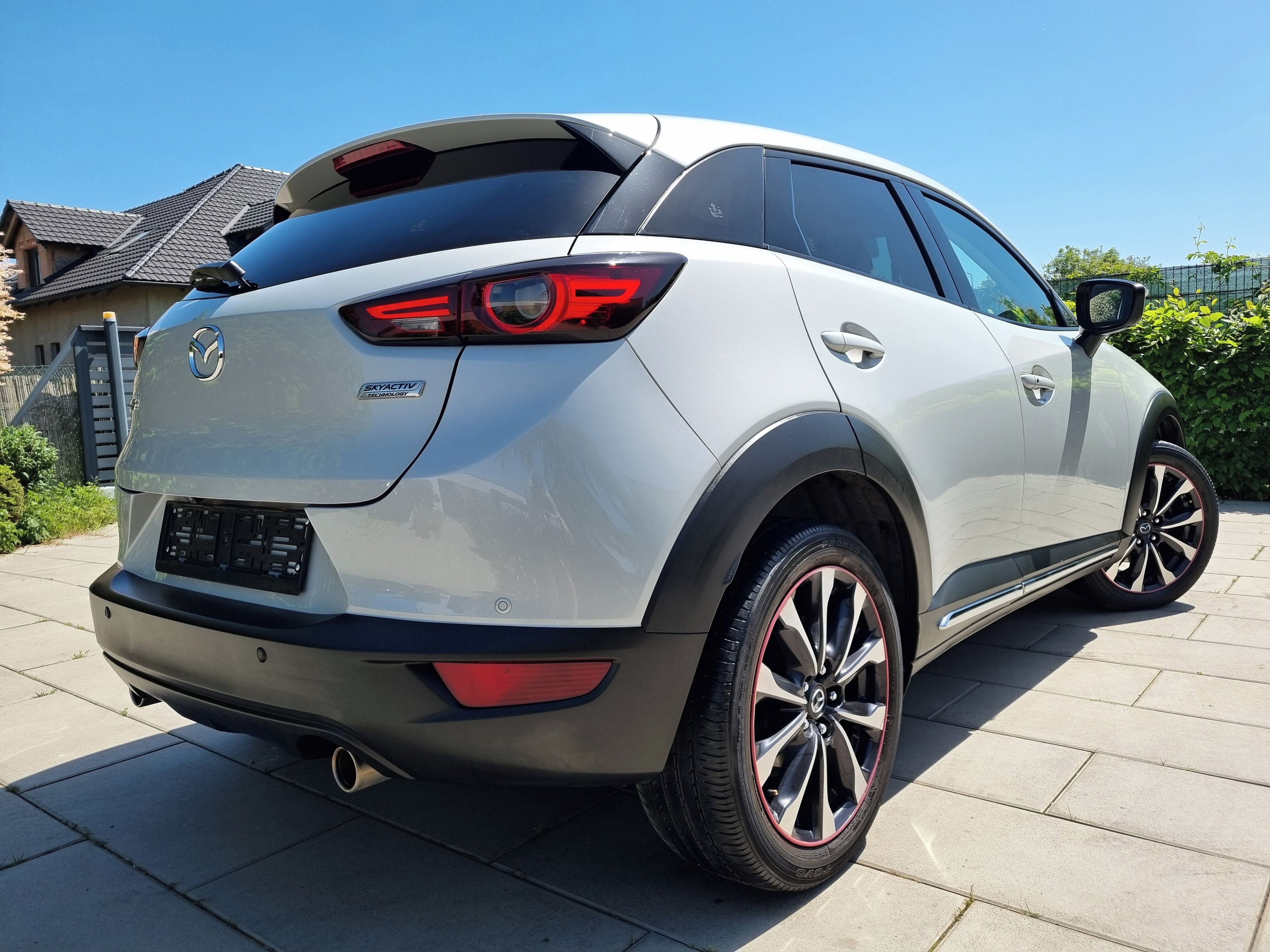 Mazda CX-3, 2.0 SPORTS LINE,MATRIX,BOSE - fotka 6