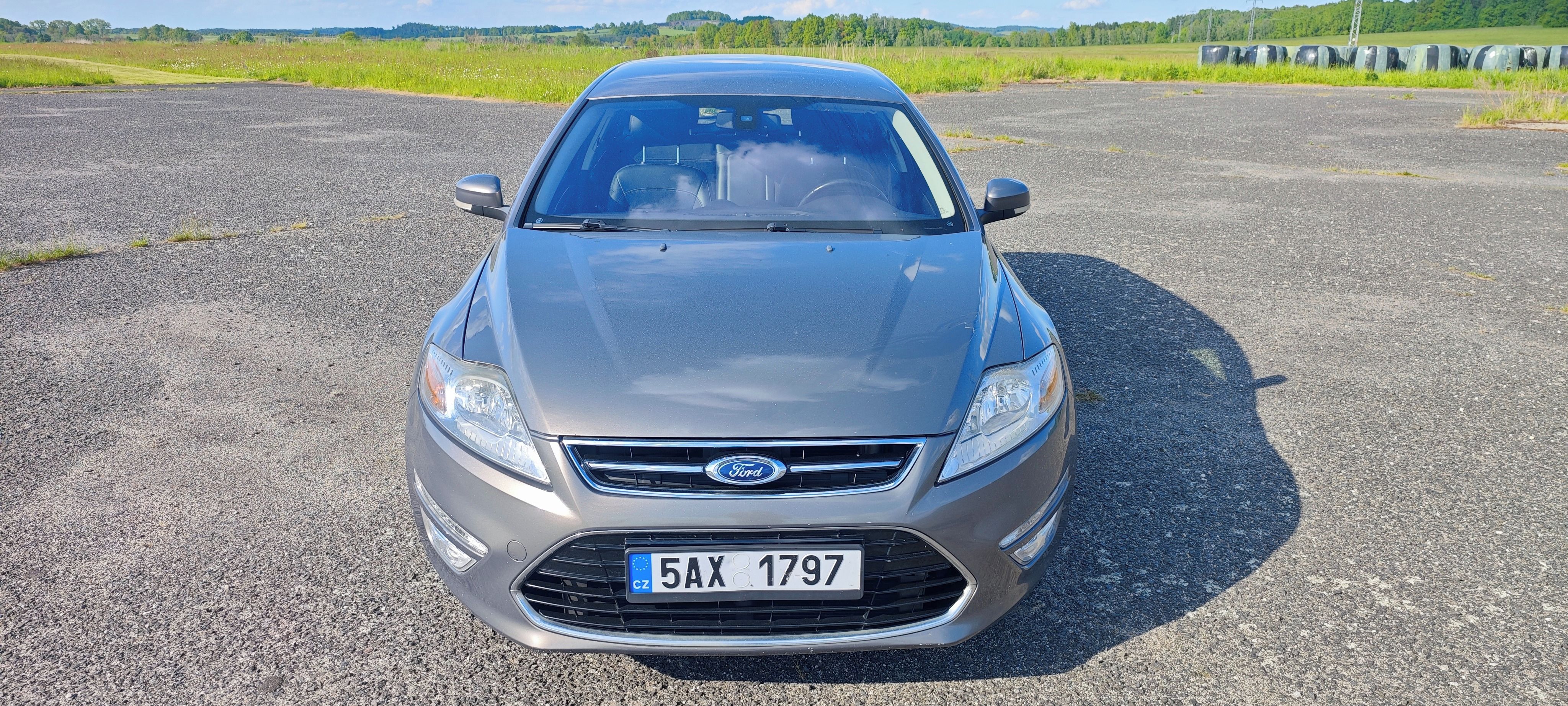 Ford Mondeo, Ford Mondeo 2.0 TDCi, 120kW - fotka 2