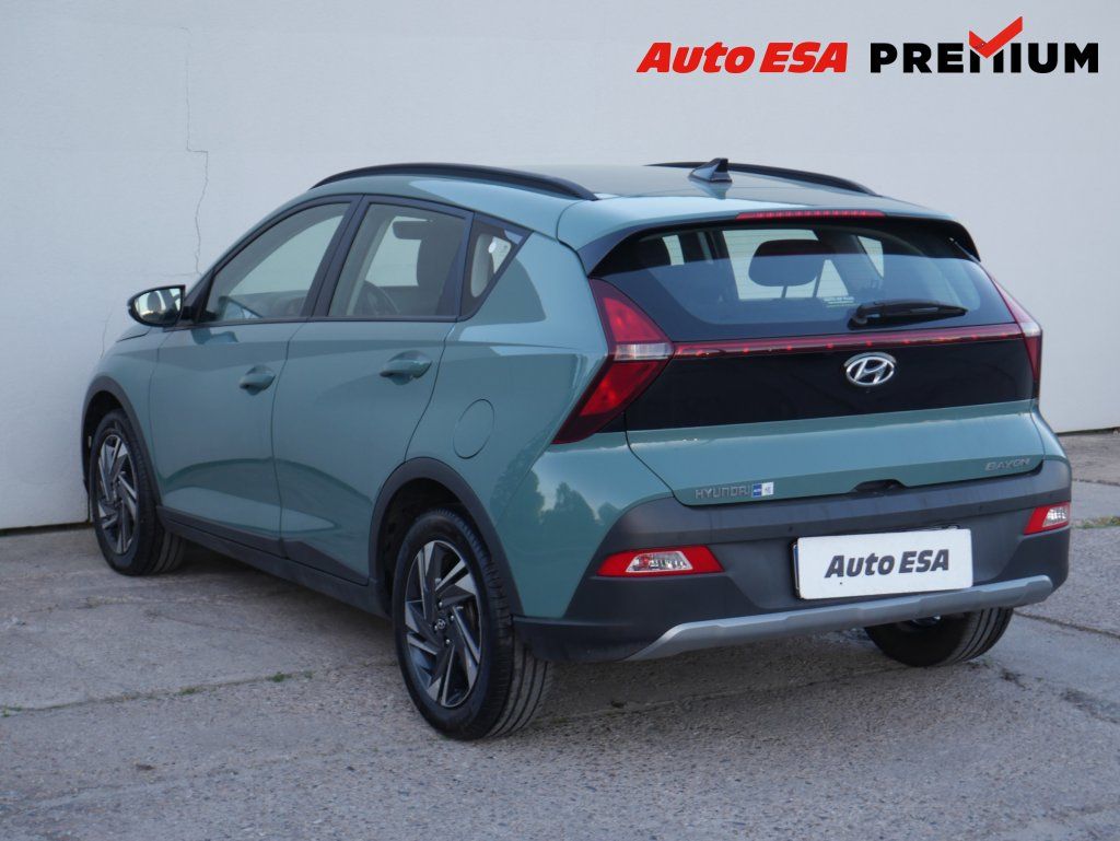 Hyundai Bayon, 1.0 T-GDI,ČR,LED,AC - fotka 4