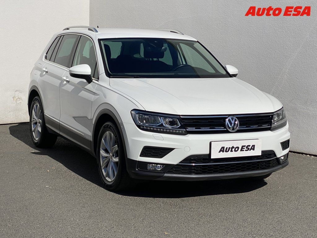 Volkswagen Tiguan, 2.0 TDi,Highline