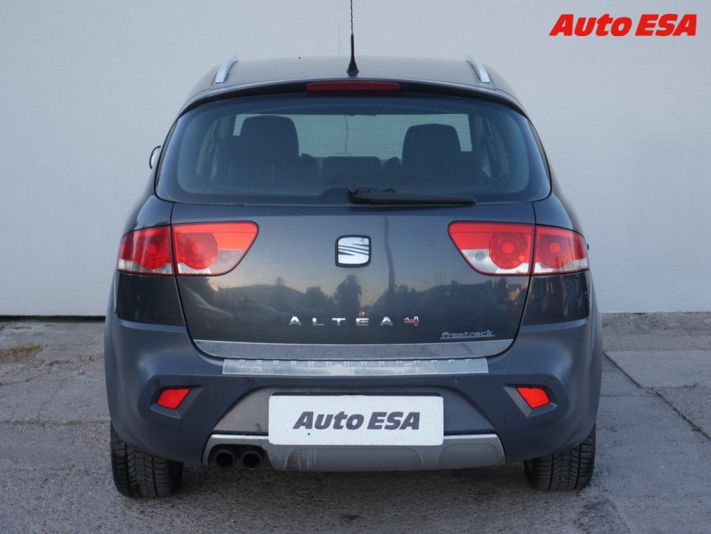 Seat Altea, 2.0 TDI,ČR - fotka 5