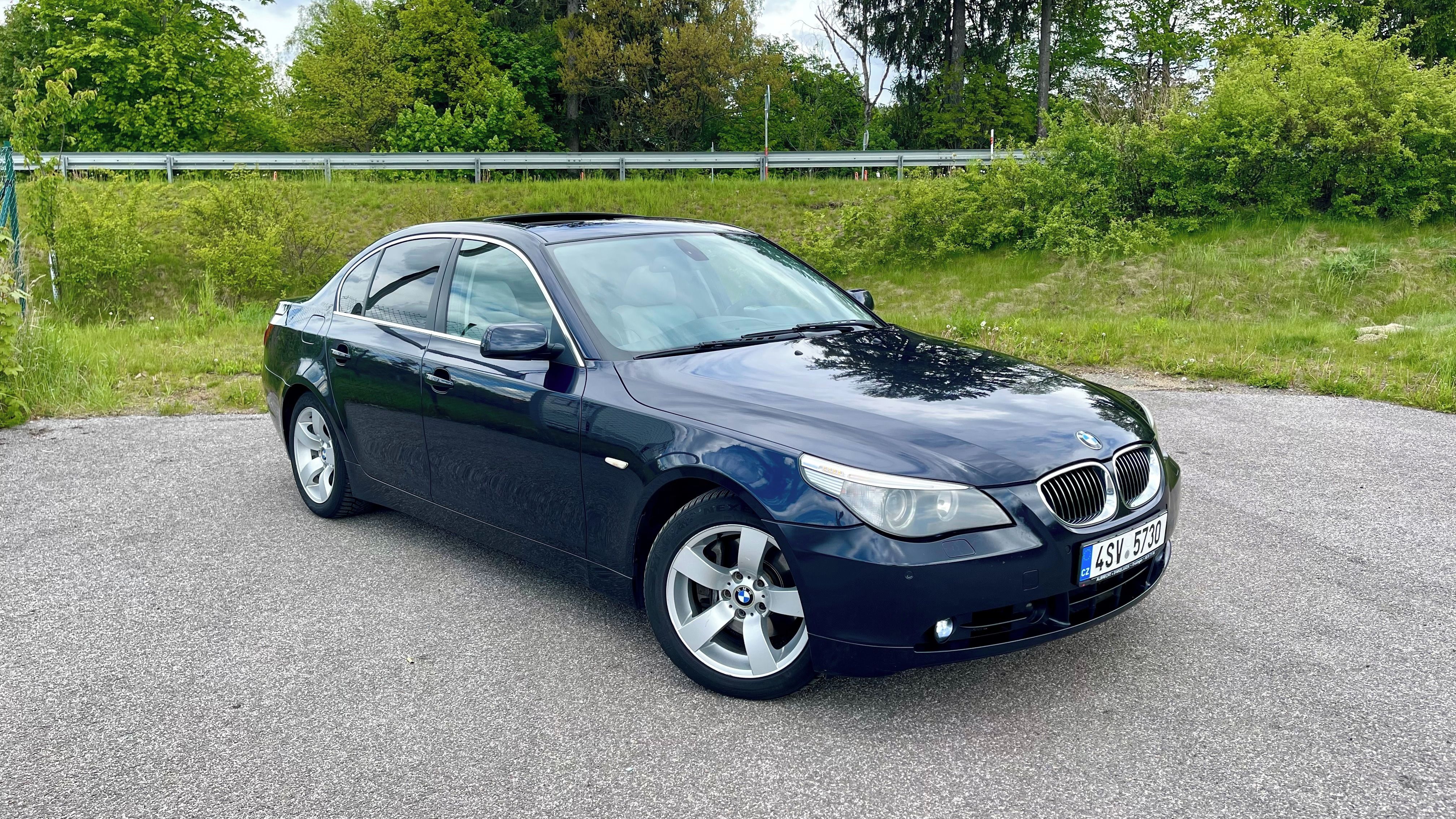 BMW Řada 5, BMW (E60) - 3.0d (M57)