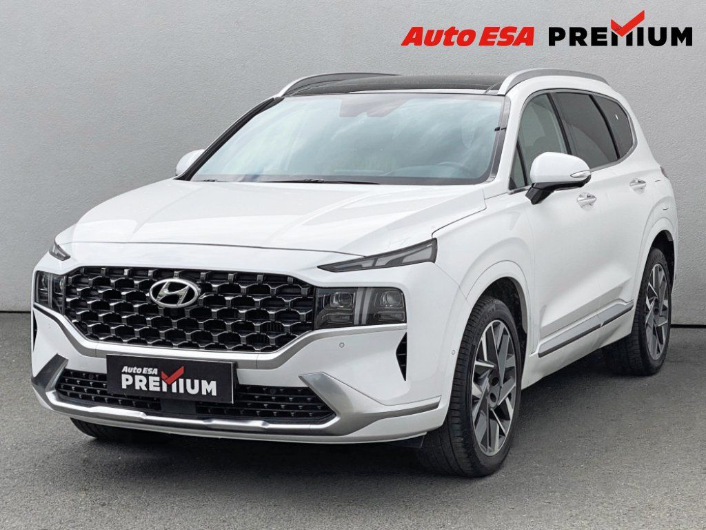 Hyundai Santa Fe, 2.2 CRDi 4x4,1.maj,ČR,AT - fotka 3