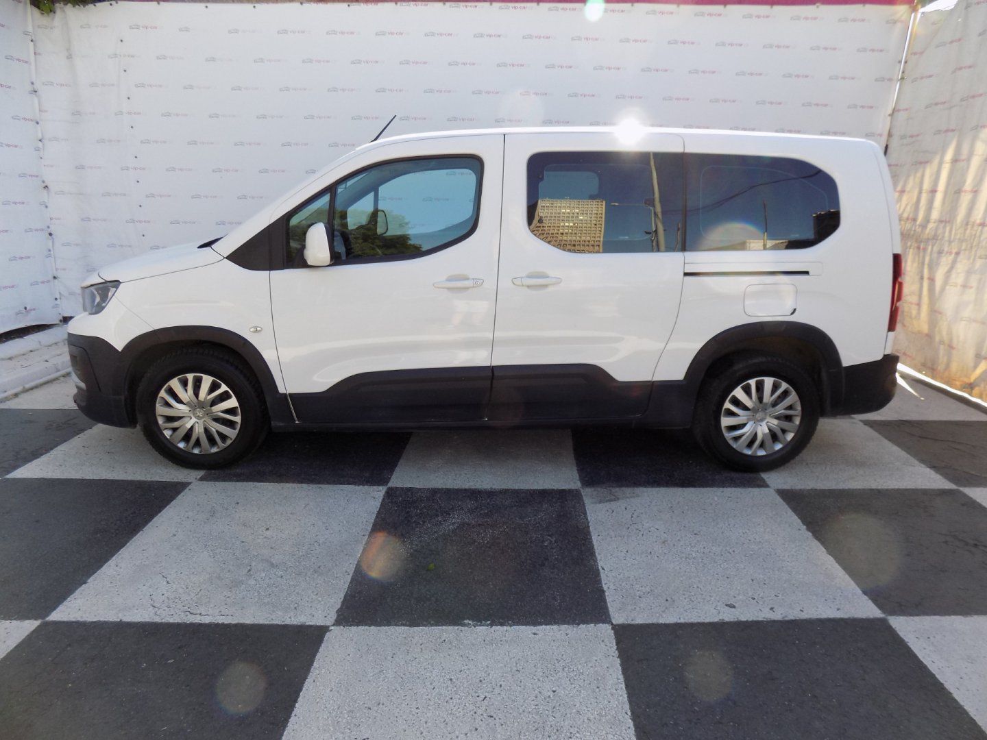 Peugeot Rifter, 1.5HDi/L2H1/klimatizace/ČR/ - fotka 2
