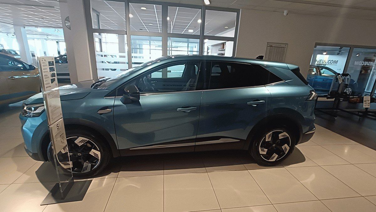 Renault Symbioz, Mild hybrid 140 EDC - fotka 2