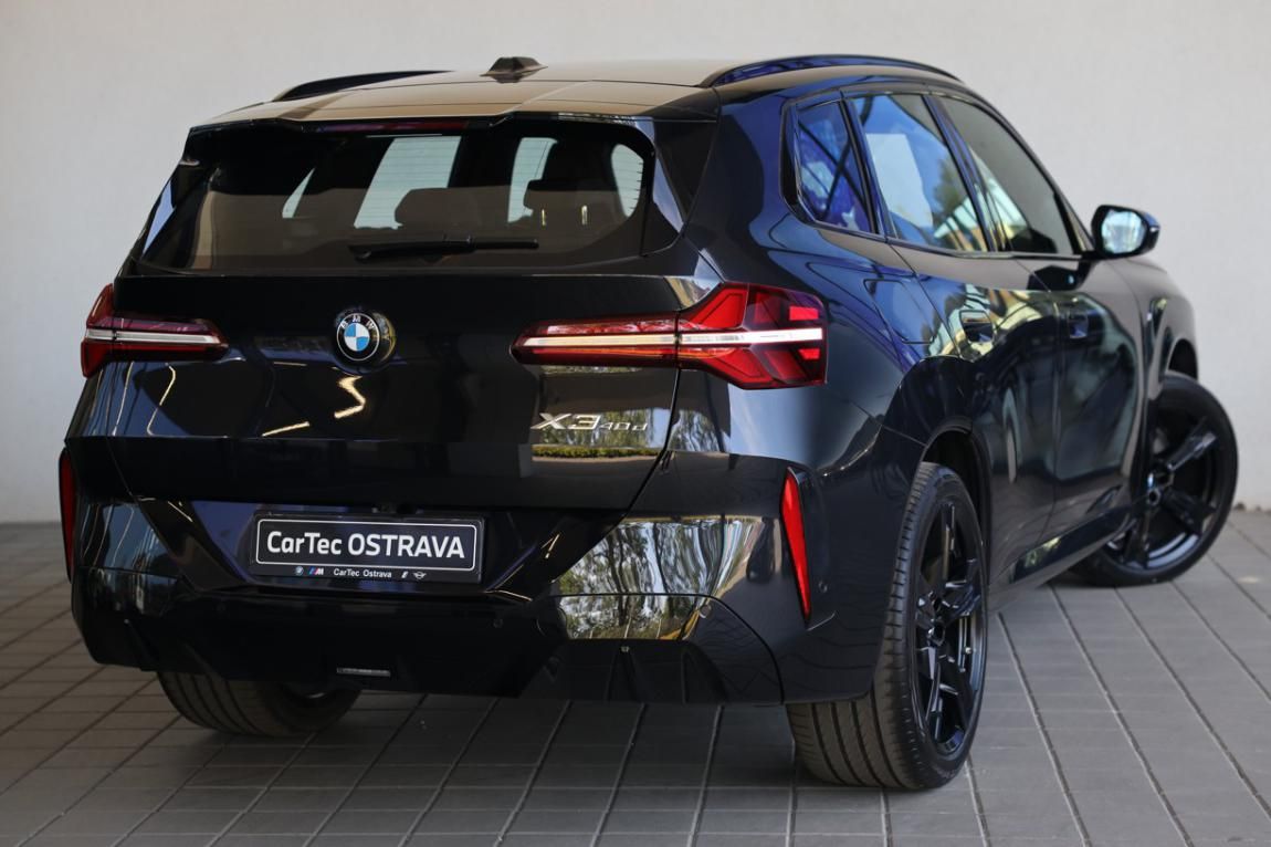 BMW X3, xDrive 40d - fotka 3