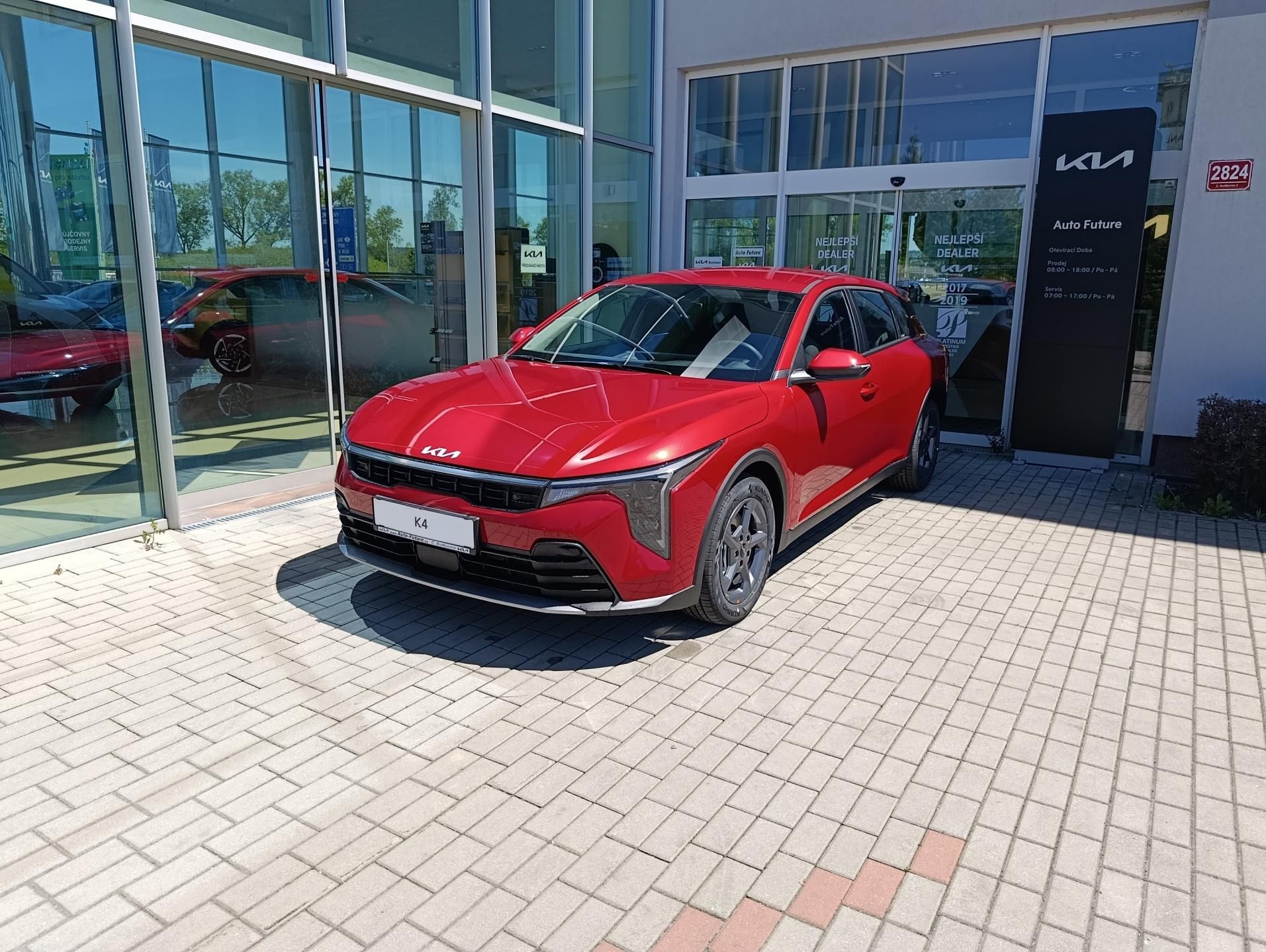 Kia K4, 1,0 T-GDi SPIN