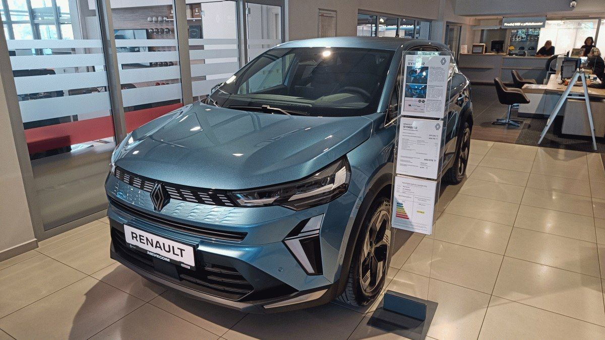 Renault Symbioz, Mild hybrid 140 EDC