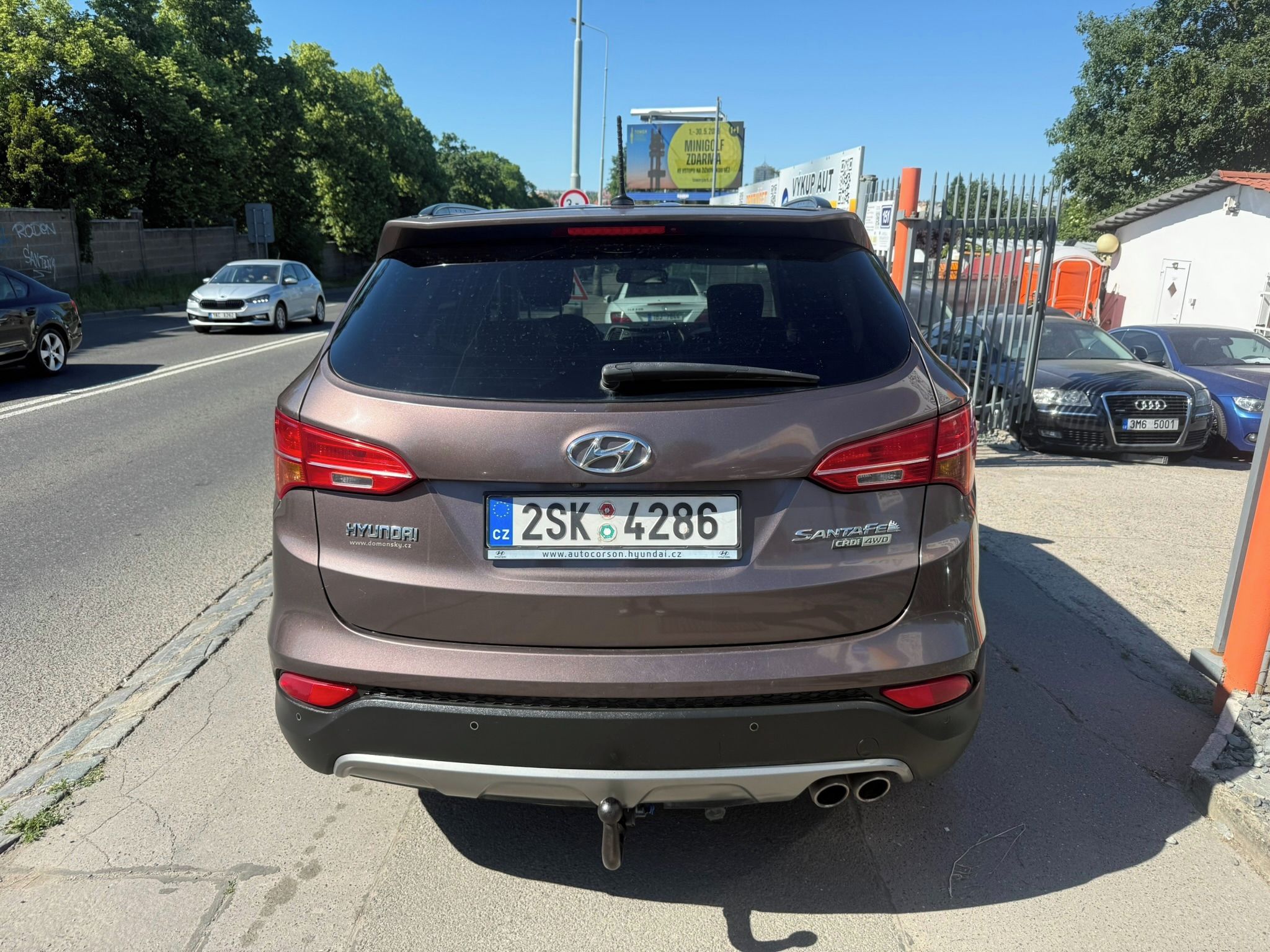Hyundai Santa Fe, 2.2CRDi, 145kw Původ ČR 4x4 - fotka 4