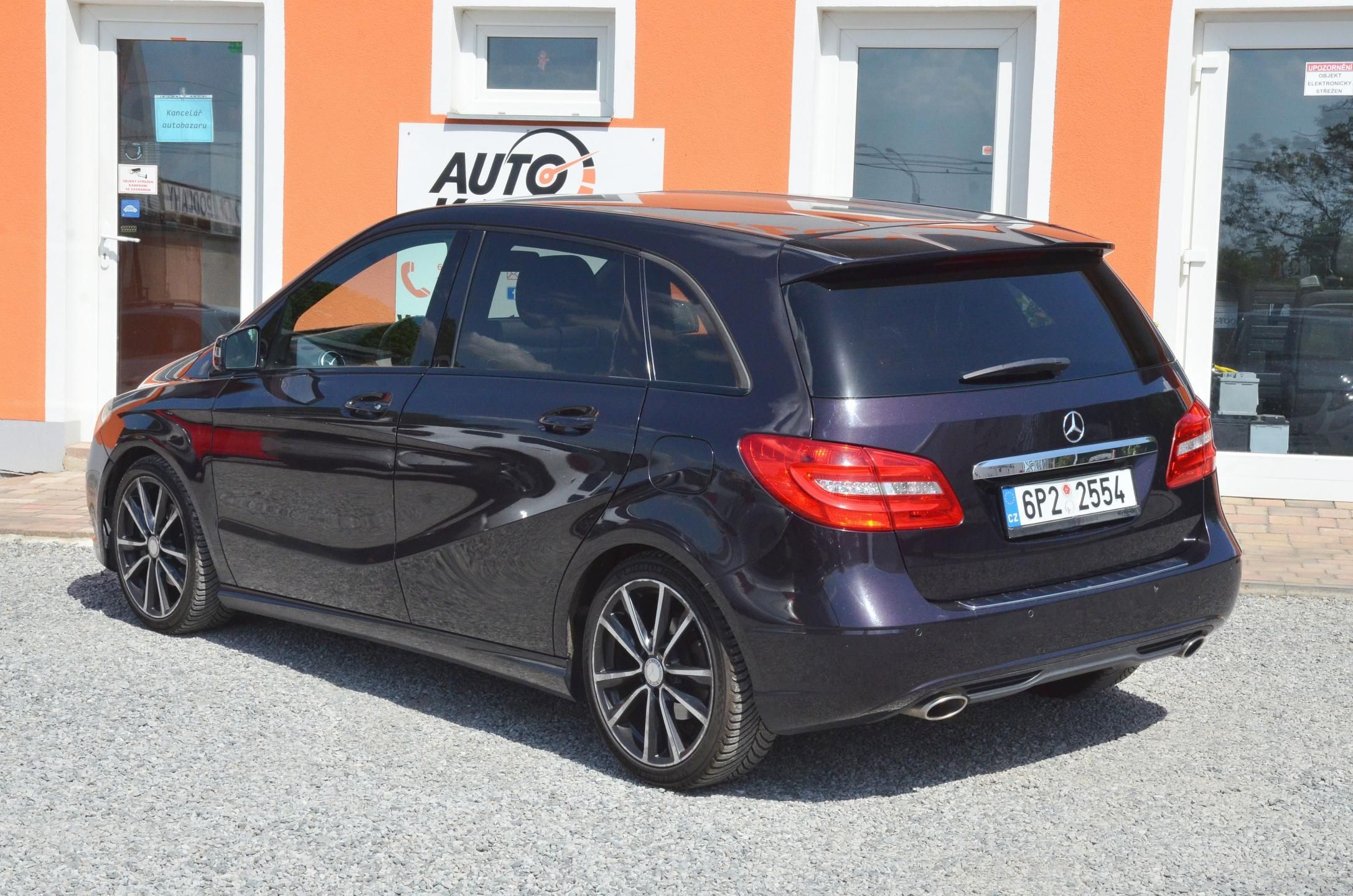 Mercedes-Benz Třídy B, B 200 CDi 100kW / Bi-XENON /ČR - fotka 4