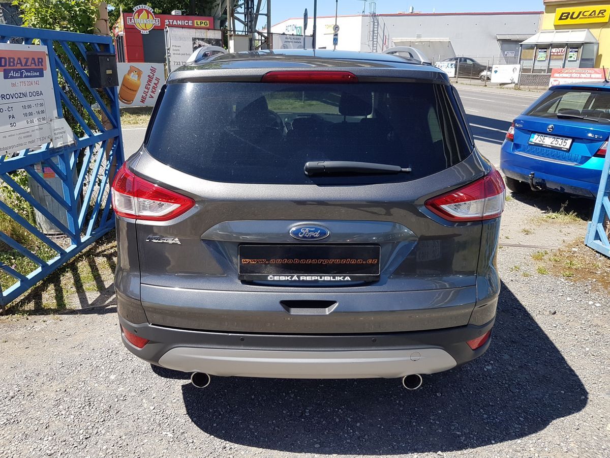 Ford Kuga, 2.0TDCi 110KW 4X4 NAVI - fotka 5