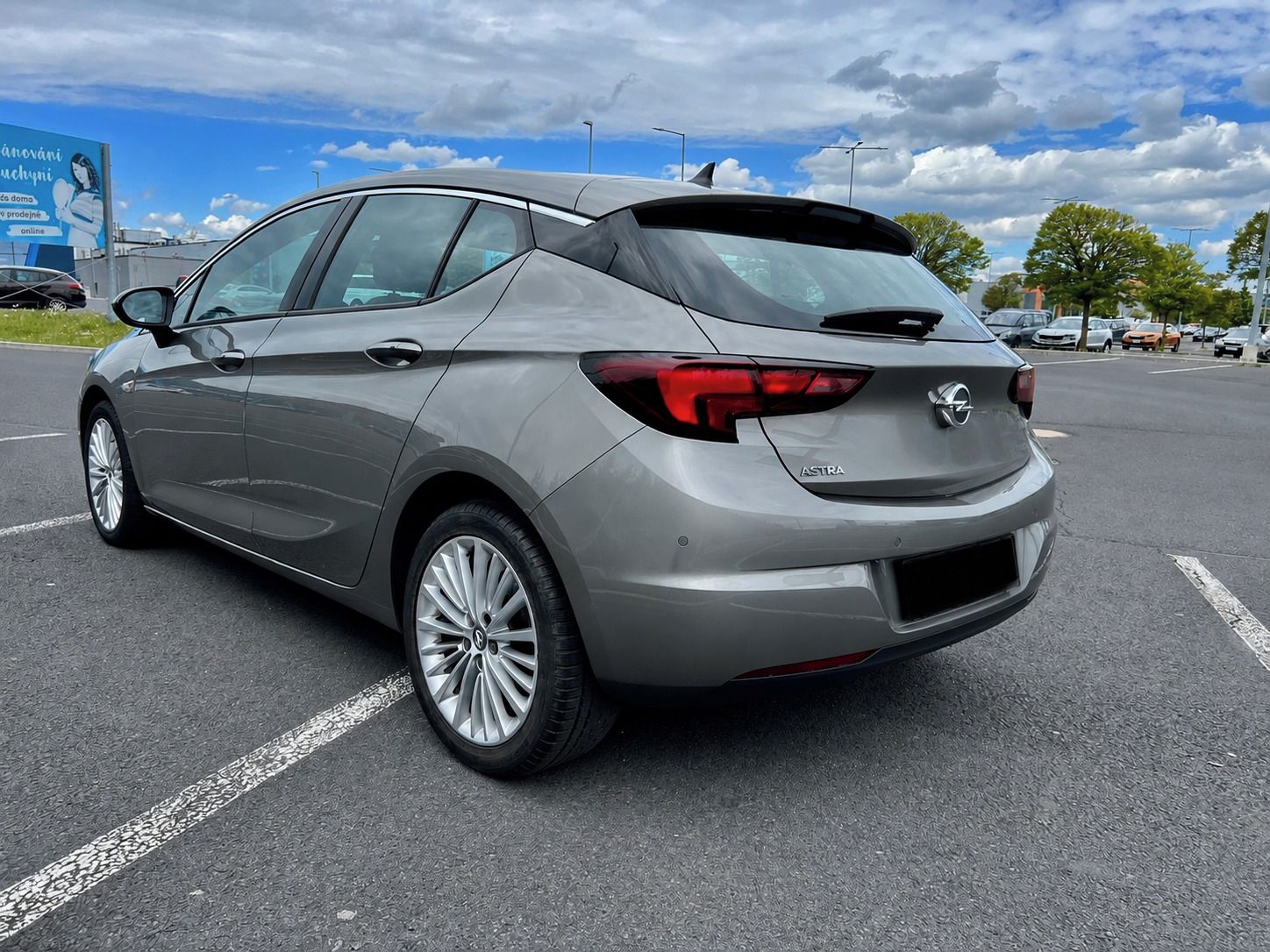 Opel Astra, Opel Astra ST INNOVATION 1.4 - fotka 5