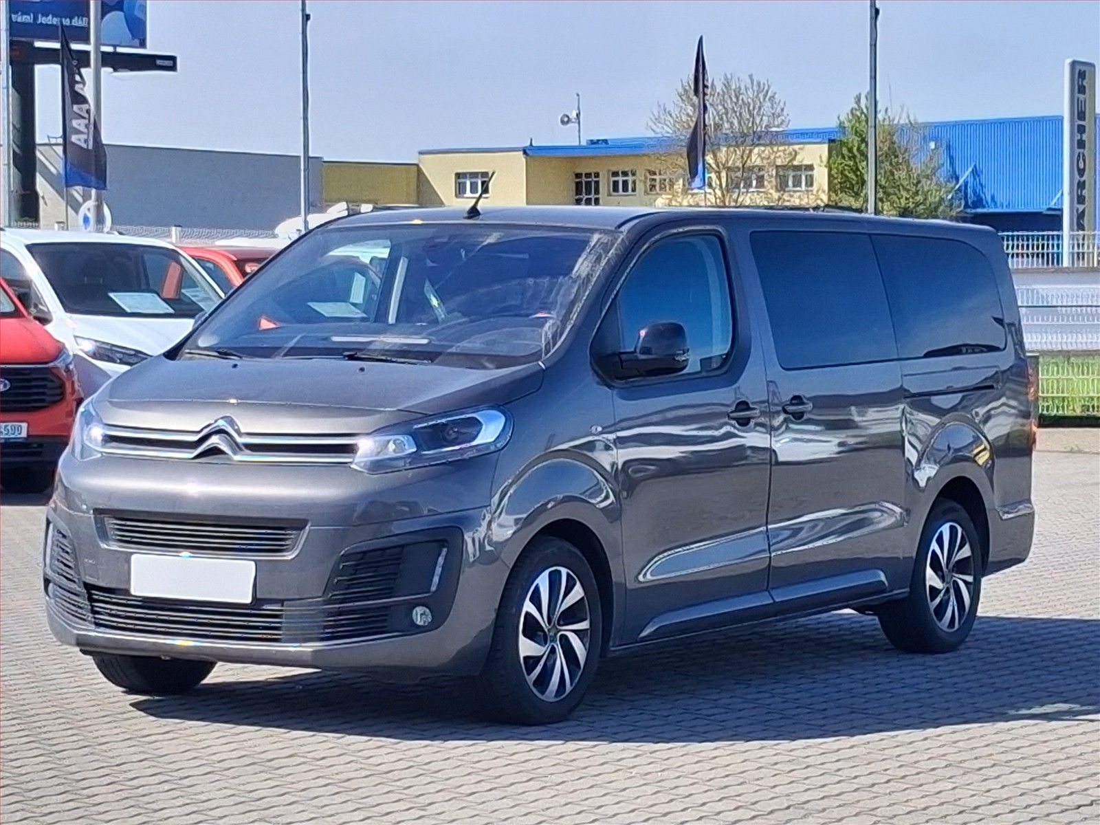 Citroën SpaceTourer, 2.0 BlueHDi, Klima, DPH - fotka 2