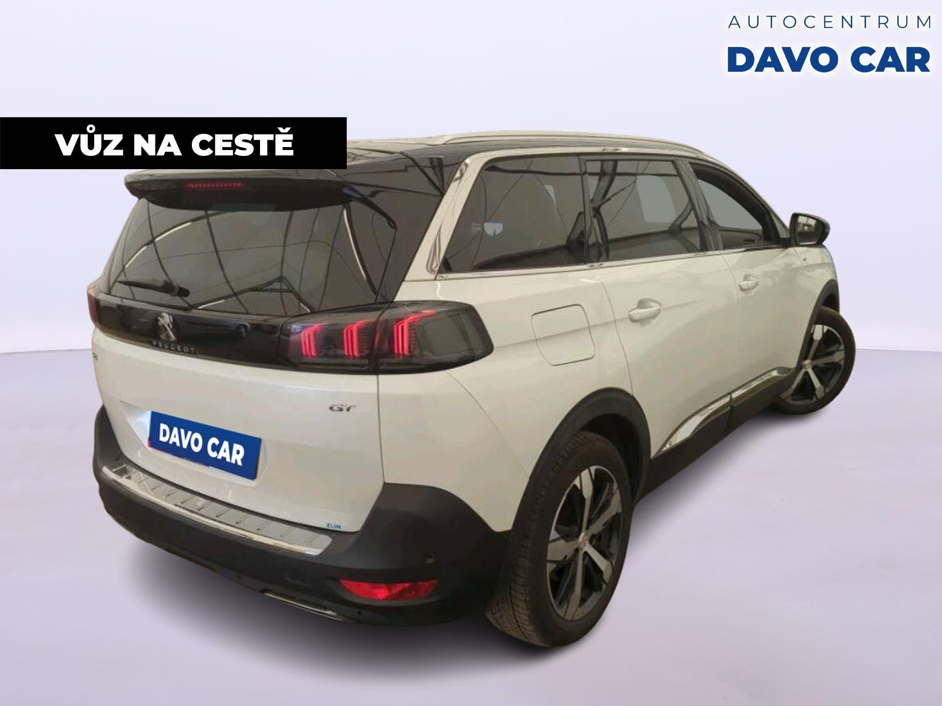 Peugeot 5008, 2.0 HDI 130kw AT GT-line CZ DP - fotka 2