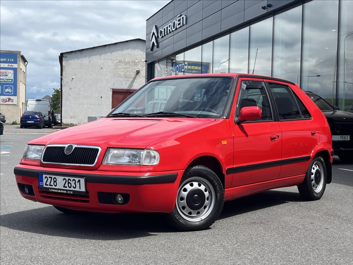 Škoda Felicia, 1,3 MPi