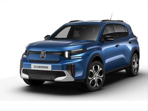 Citroën C3 Aircross, 1,2 Turbo 100k Manual PLUS