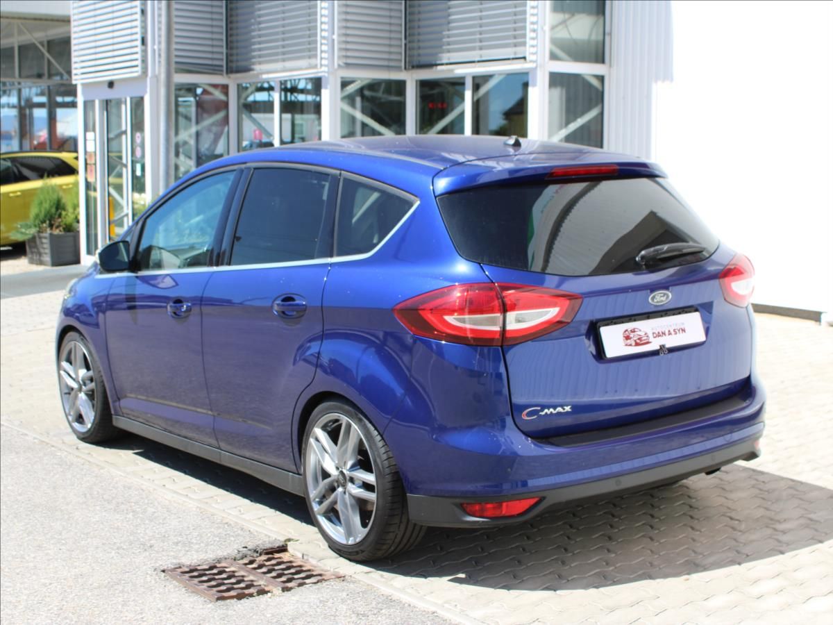 Ford C-MAX, 1,5 EcoBoost 1.majitel, pěkný - fotka 4