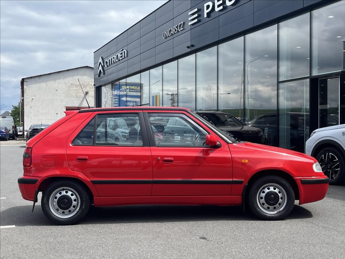 Škoda Felicia, 1,3 MPi - fotka 3