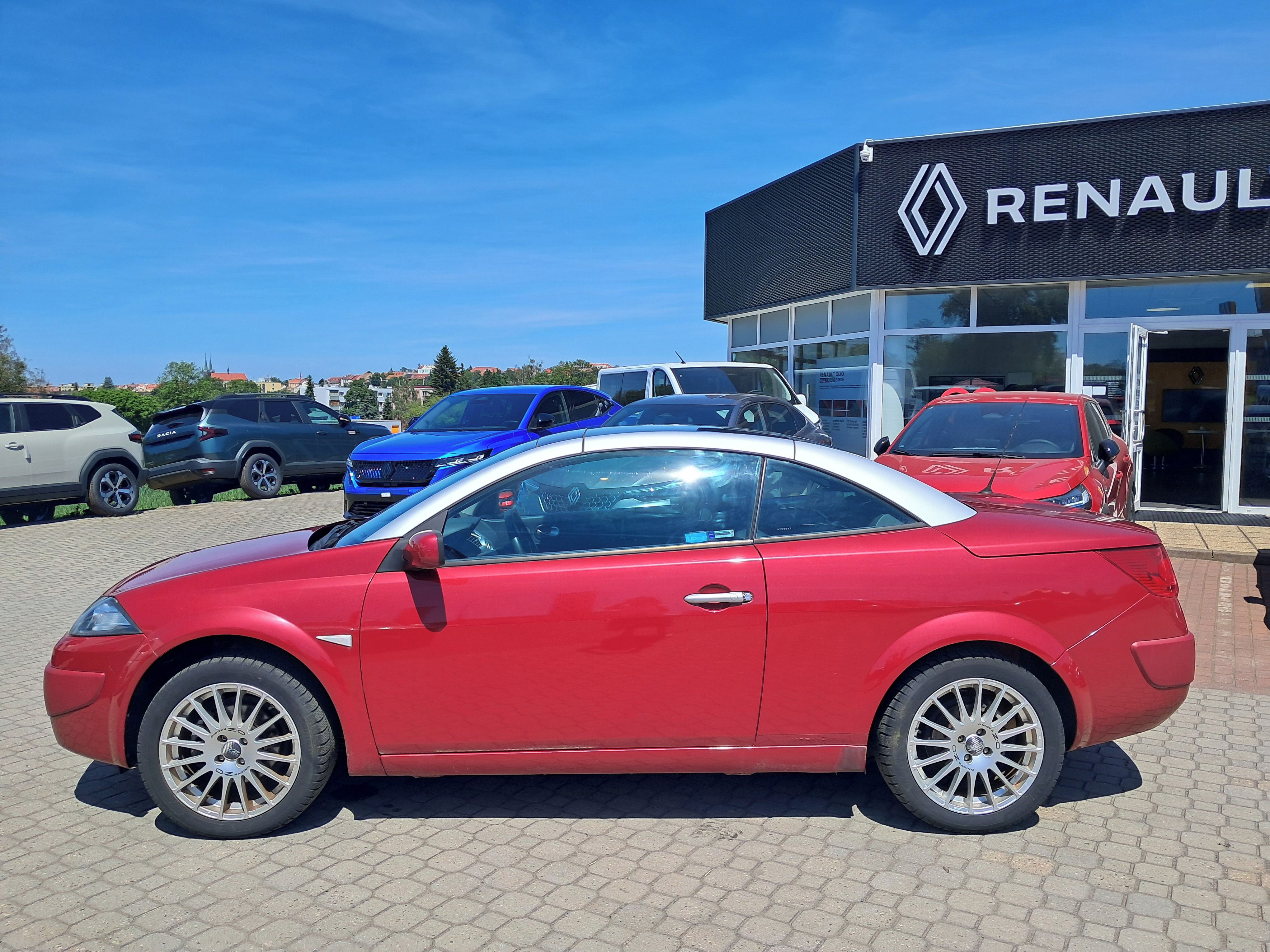 Renault Mégane, 1.6/85kW/Megane Kabriolet/2009 - fotka 2
