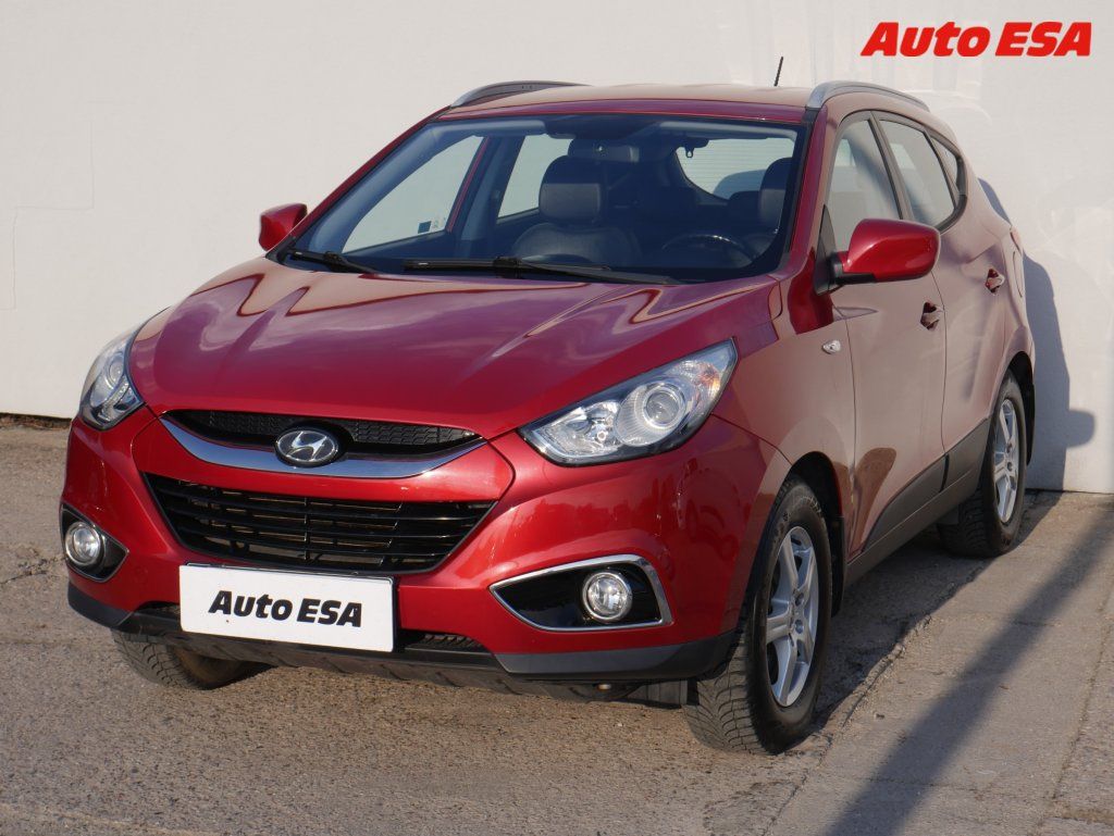 Hyundai ix35, 2.0CVVT,AC,TZ - fotka 3