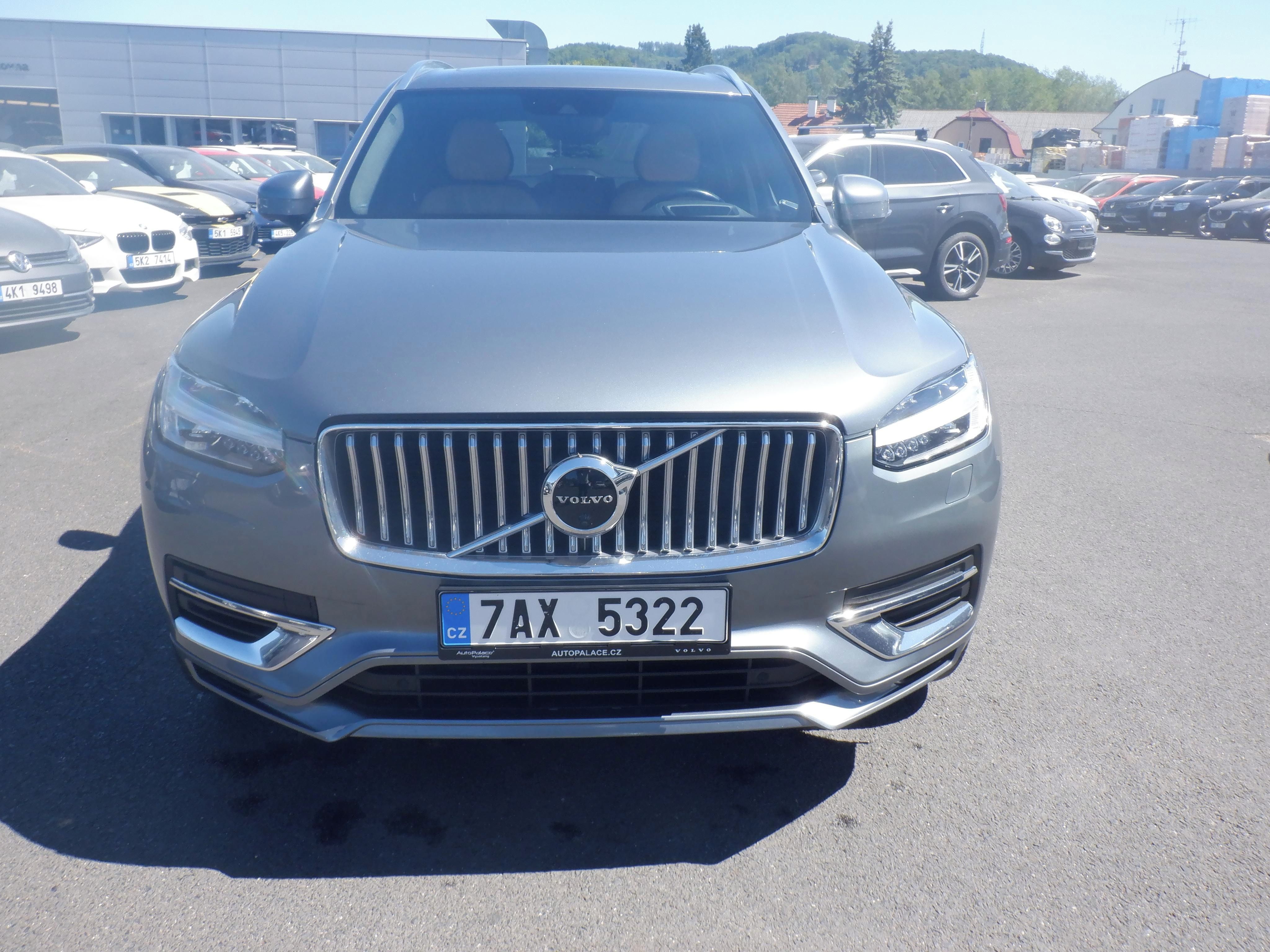 Volvo XC90, 2.0 T8 Hybrid AWD Inscription, - fotka 2