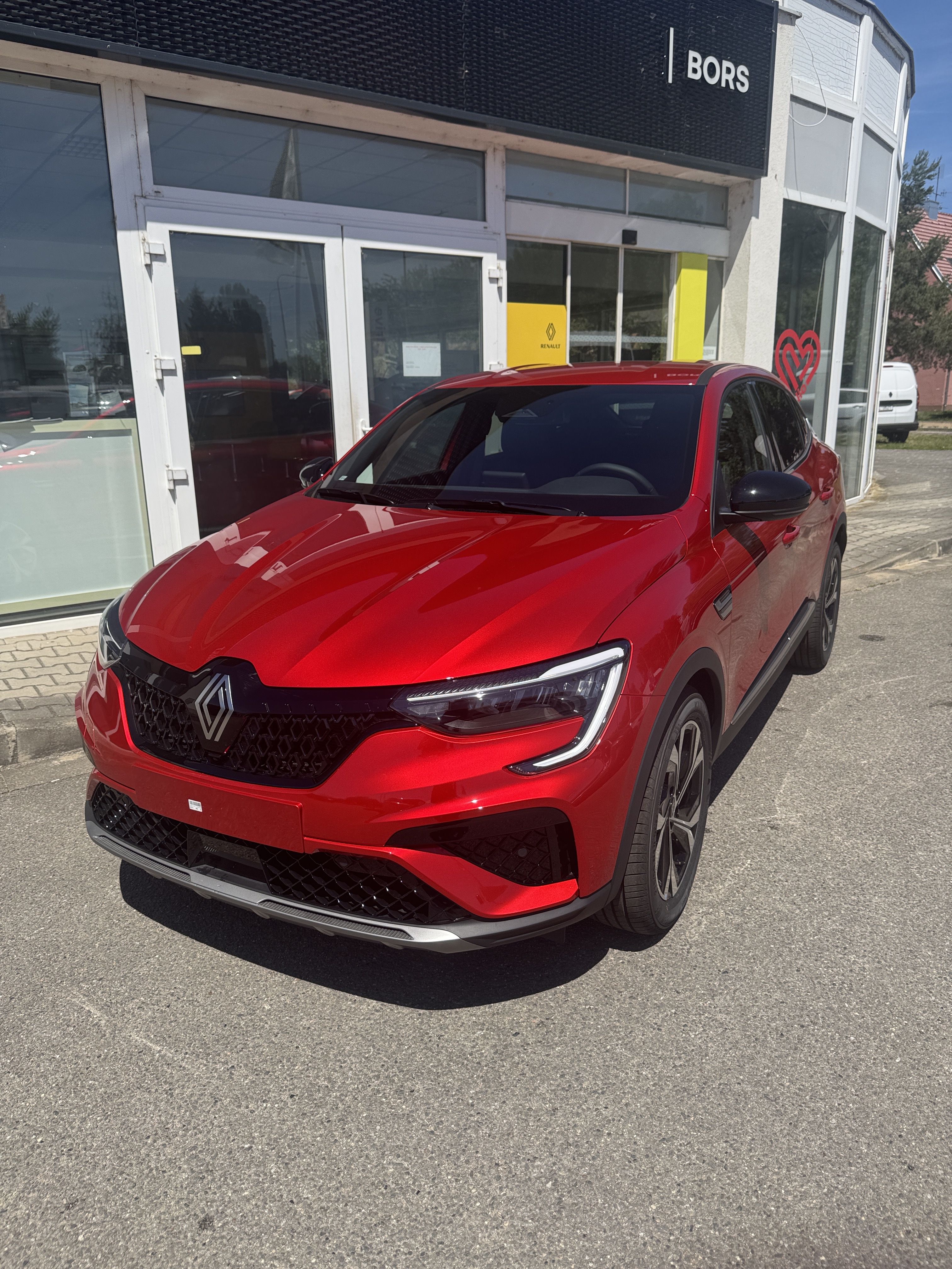Renault Arkana, techno full hybrid E-Tech 145