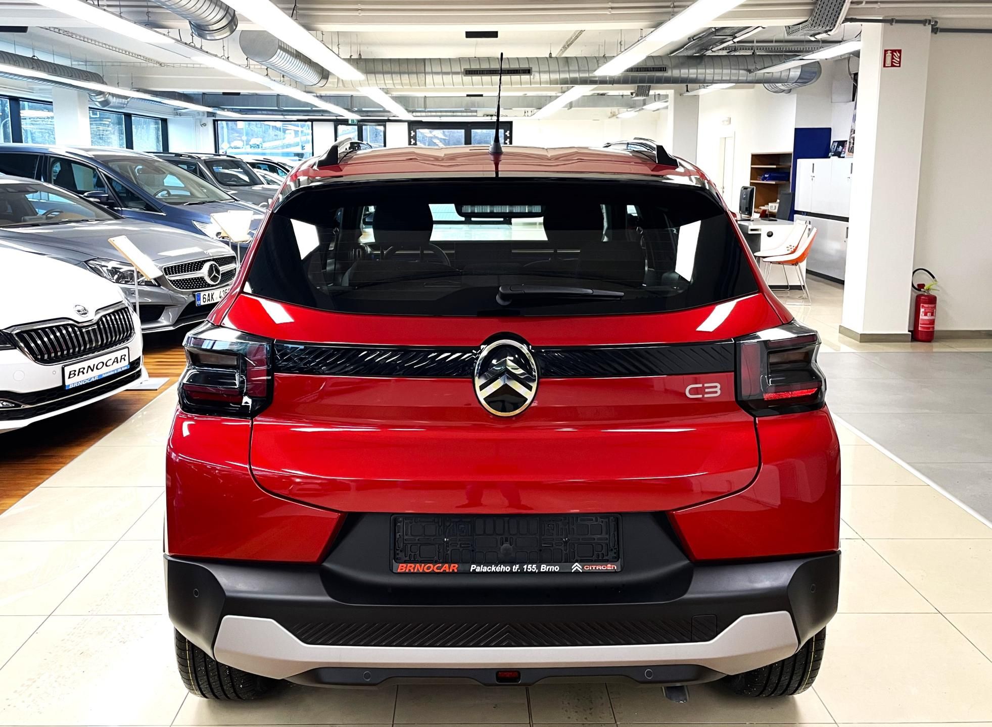 Citroën C3, PLUS Turbo 100k Manual - fotka 5