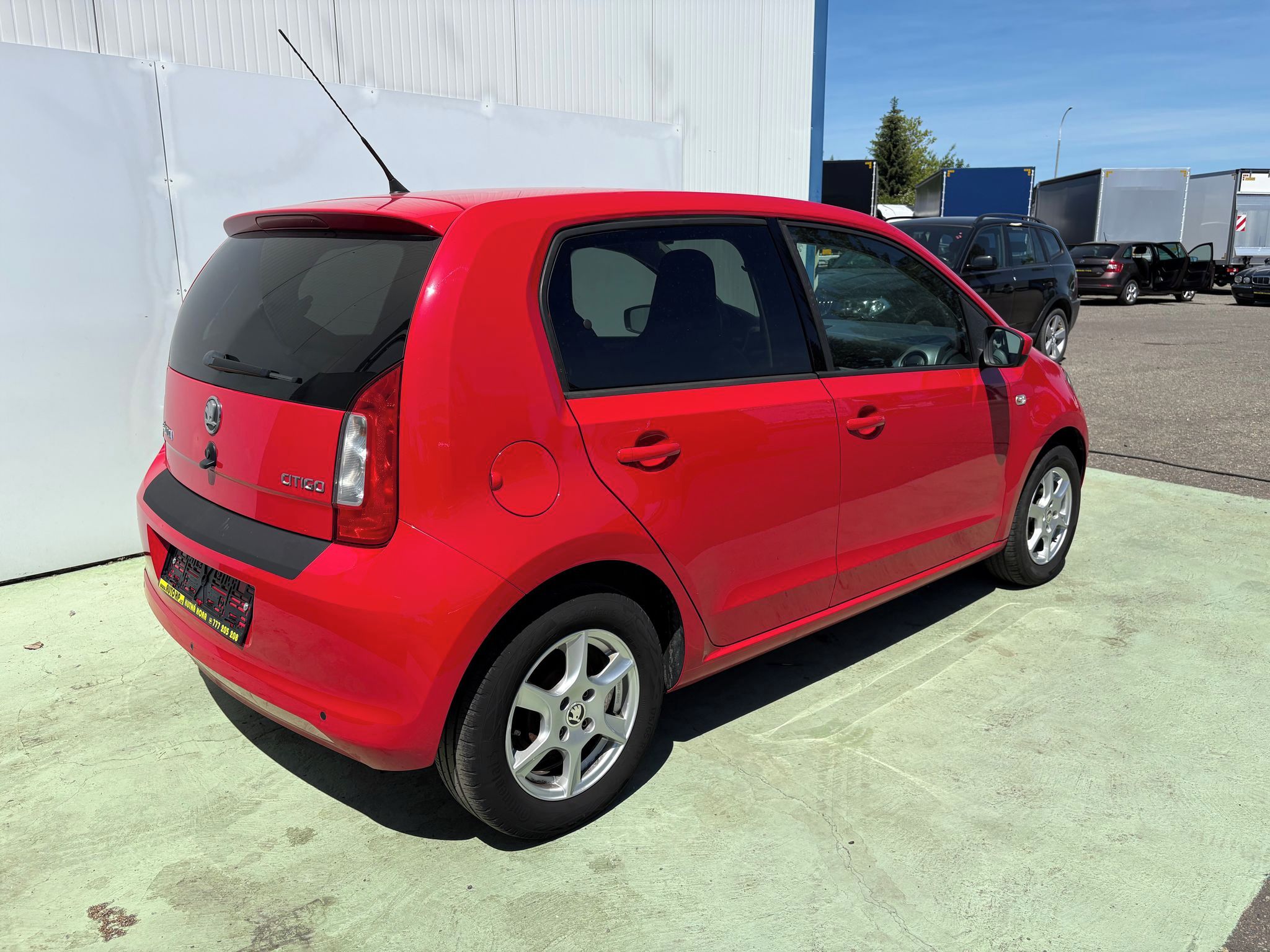 Škoda Citigo, 1.0, 44kW, Klima - fotka 2