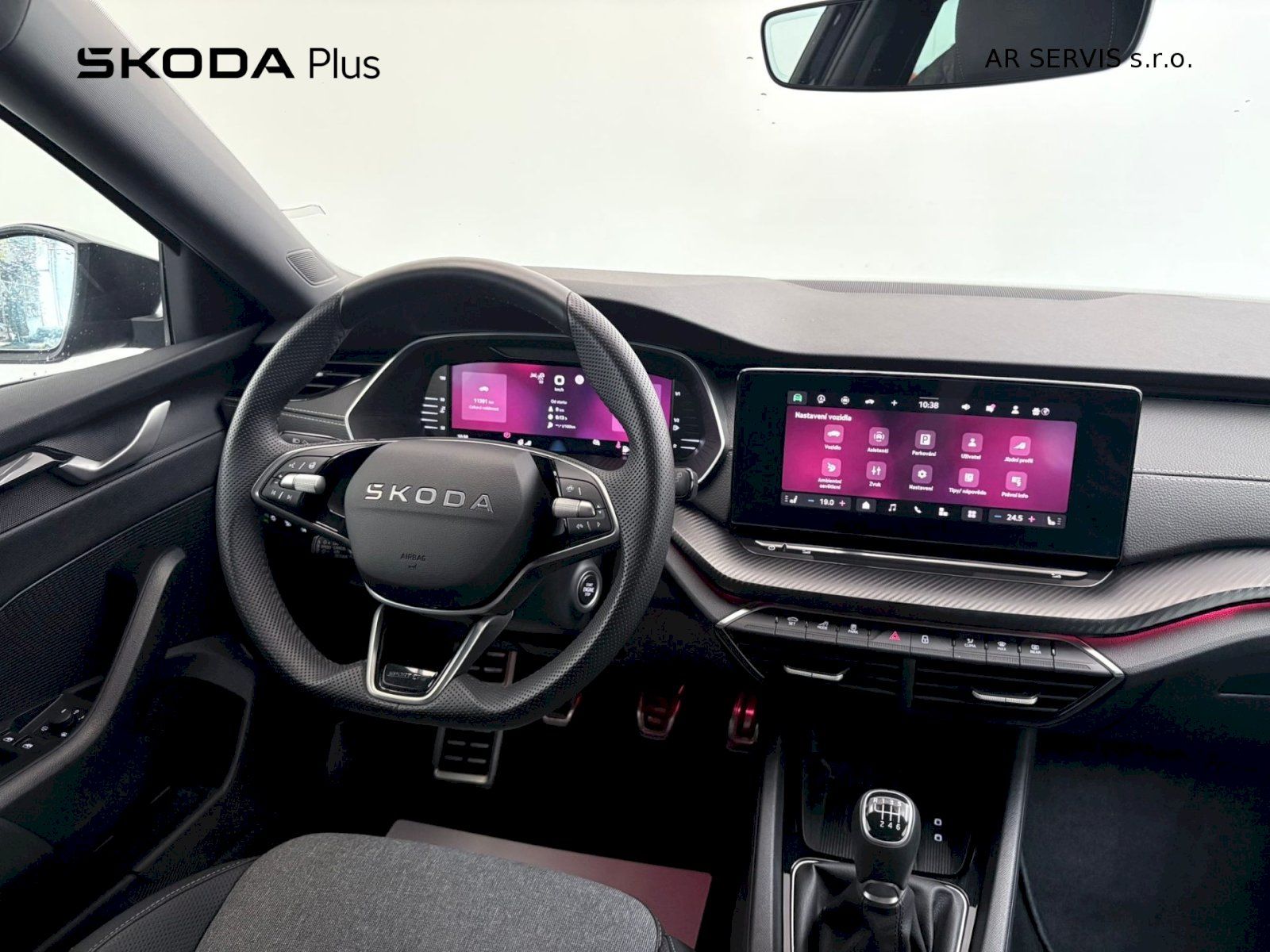 Škoda Octavia, Sportline 1.5TSI/110kW 6man - - fotka 5