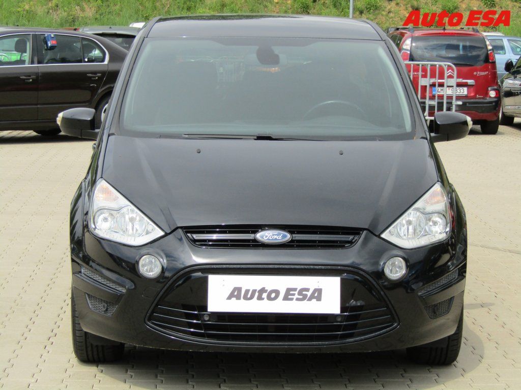 Ford S-MAX, 2.0 TDCi - fotka 2