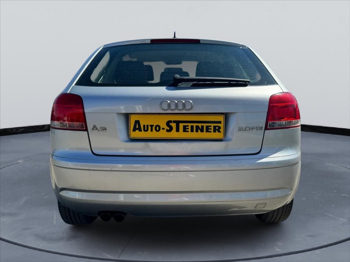 Audi A3, 2,0 i Manuál - fotka 6