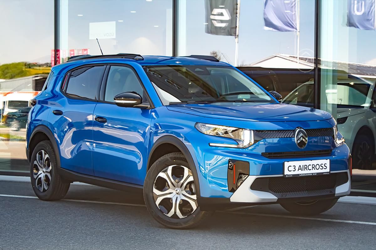 Citroën C3 Aircross, 1,2 PLUS Turbo 100k Manual - fotka 3