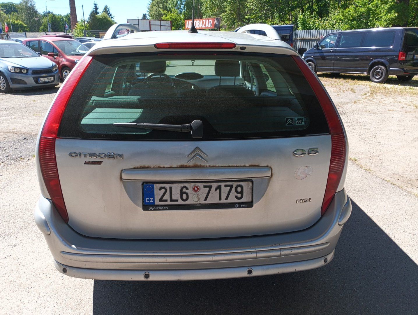 Citroën C5, 2.2 HDI 16V BREAK - fotka 5