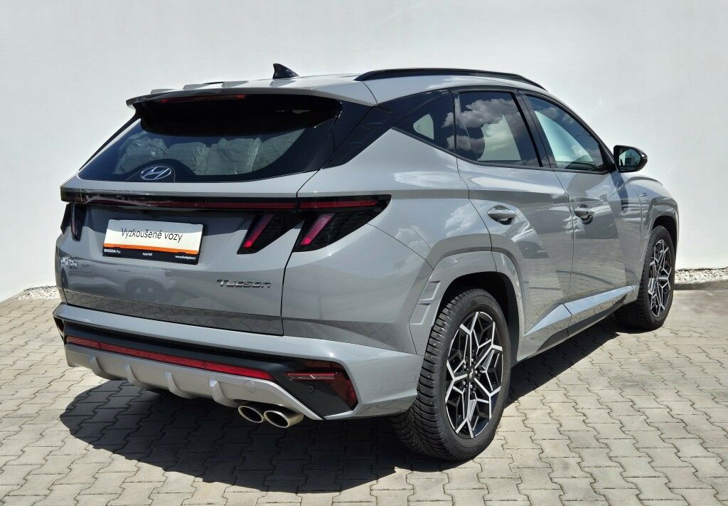 Hyundai Tucson, N-LINE 1.6 TGDI 110 kW - fotka 2