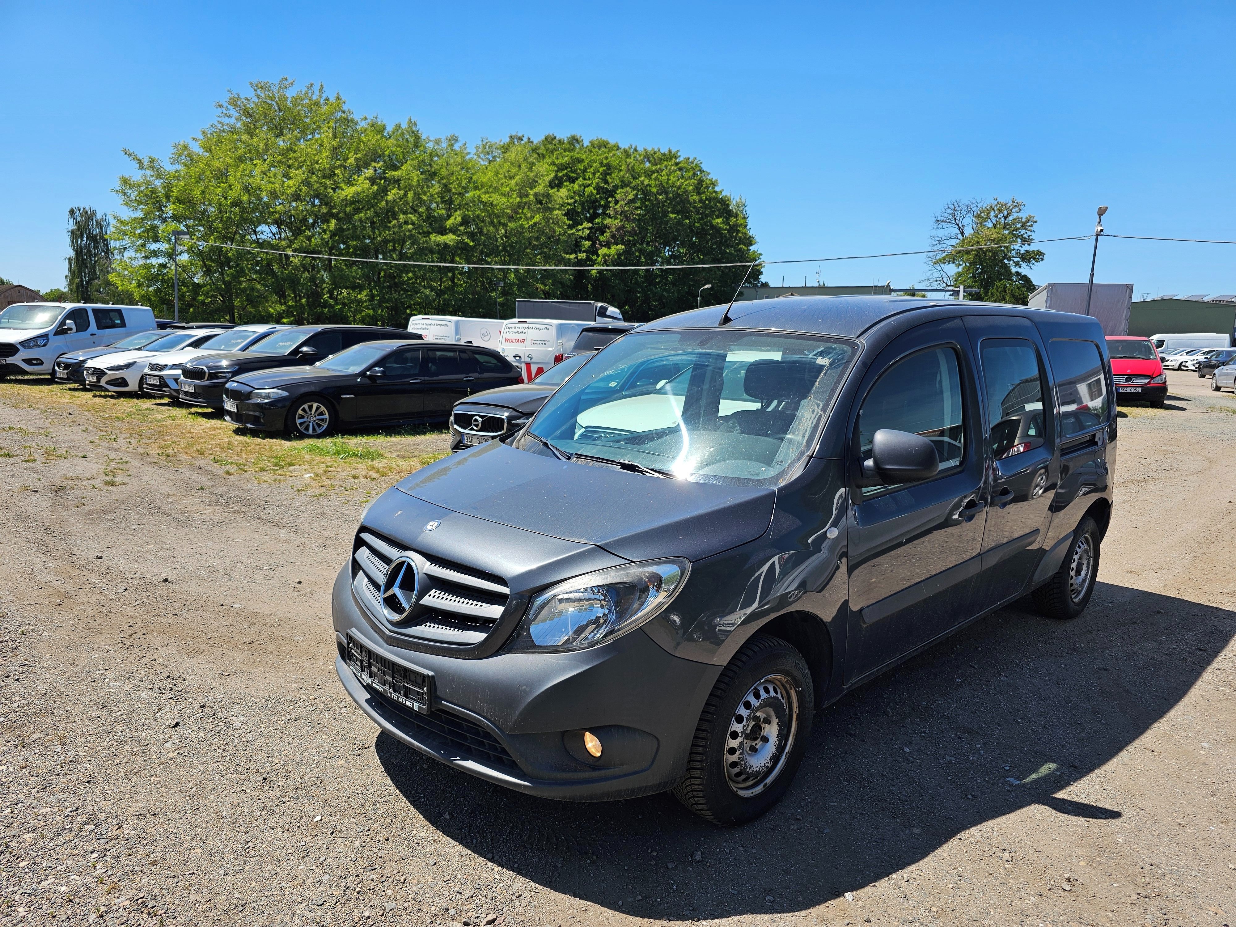 Mercedes-Benz Citan, 1.5DCI MIXTO,DLOUHÉ,TP ZTRACEN